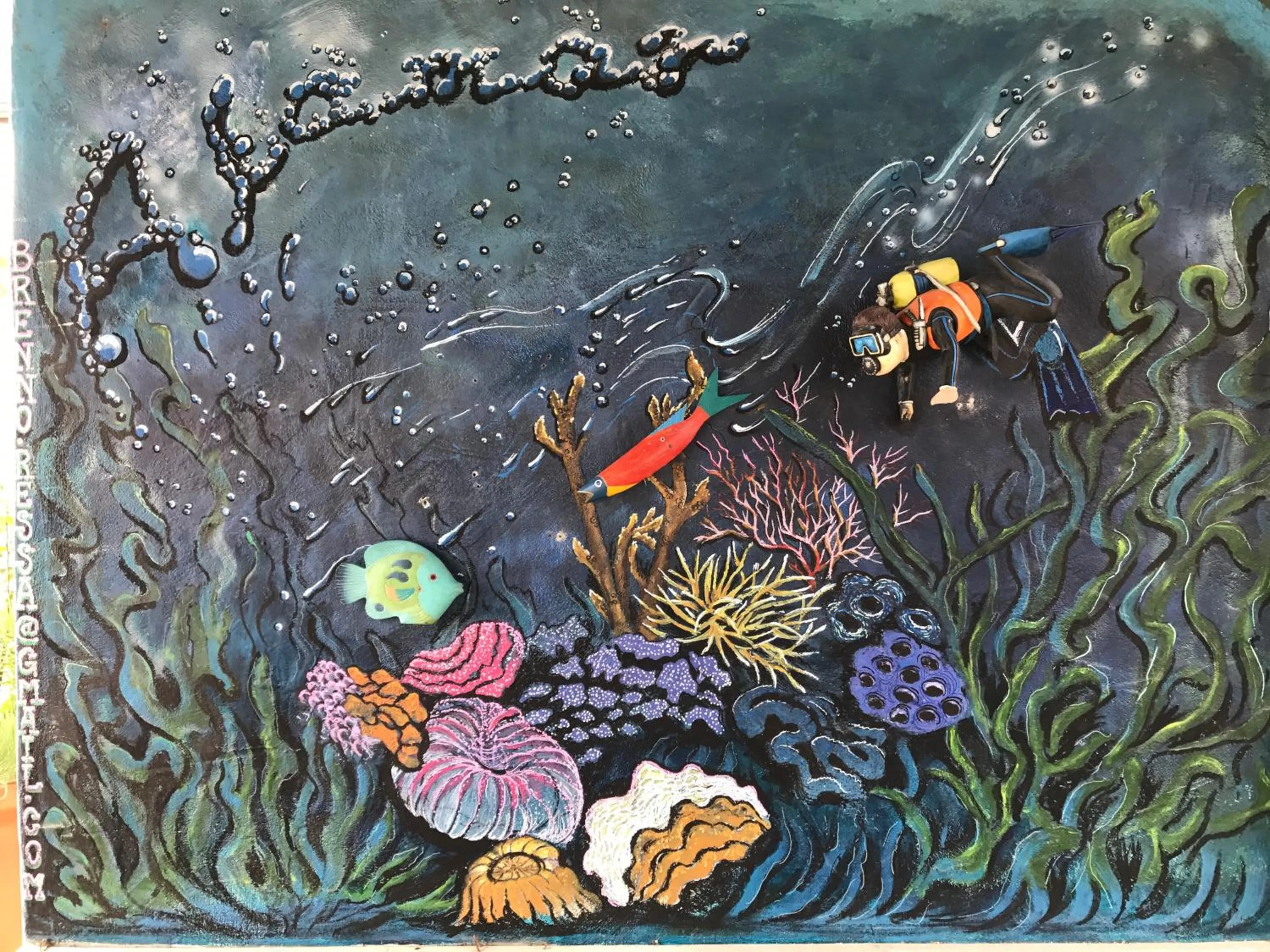 Facade/entrance in Ala Mar by the Sea