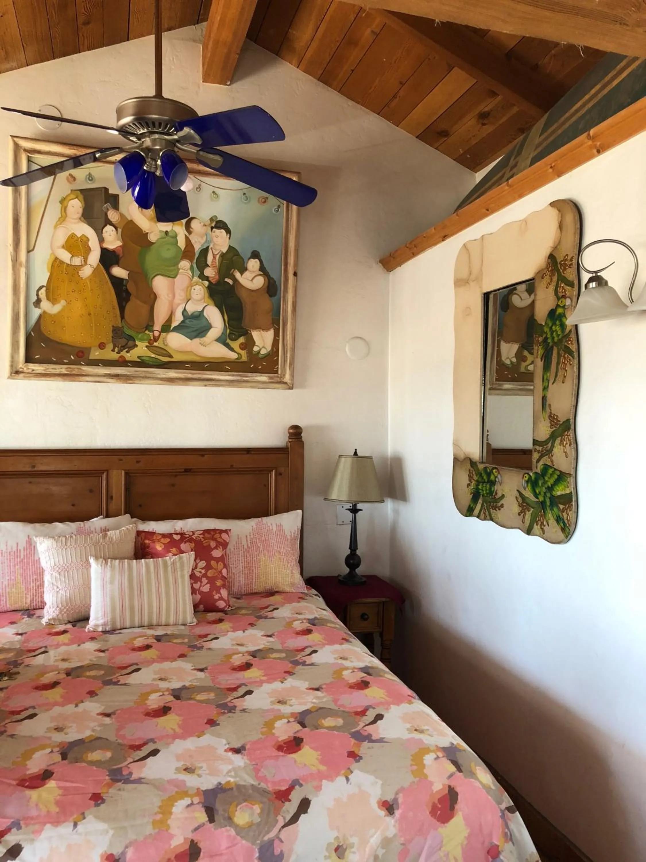 Bed in Ala Mar by the Sea