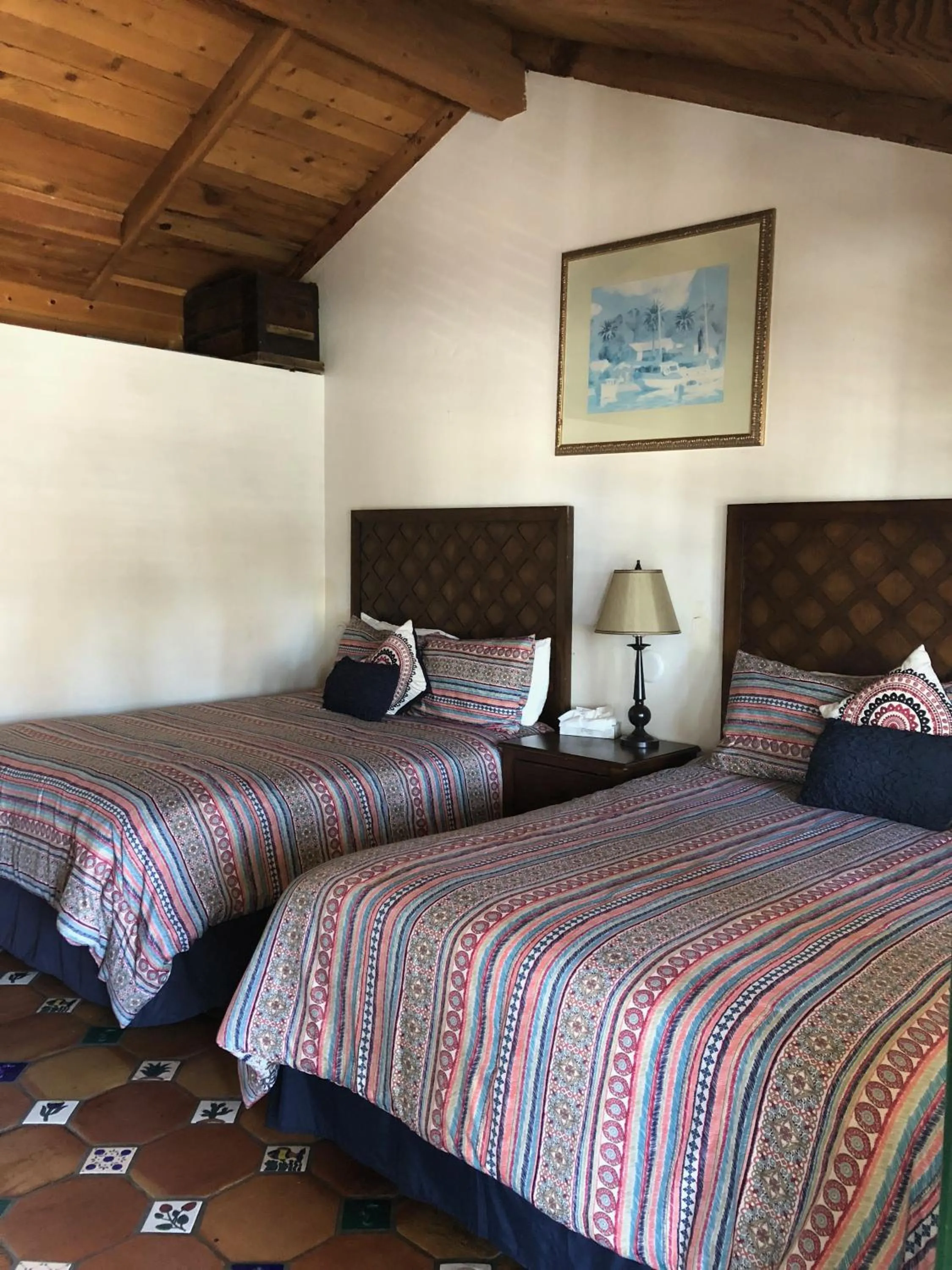 Bed in Ala Mar by the Sea