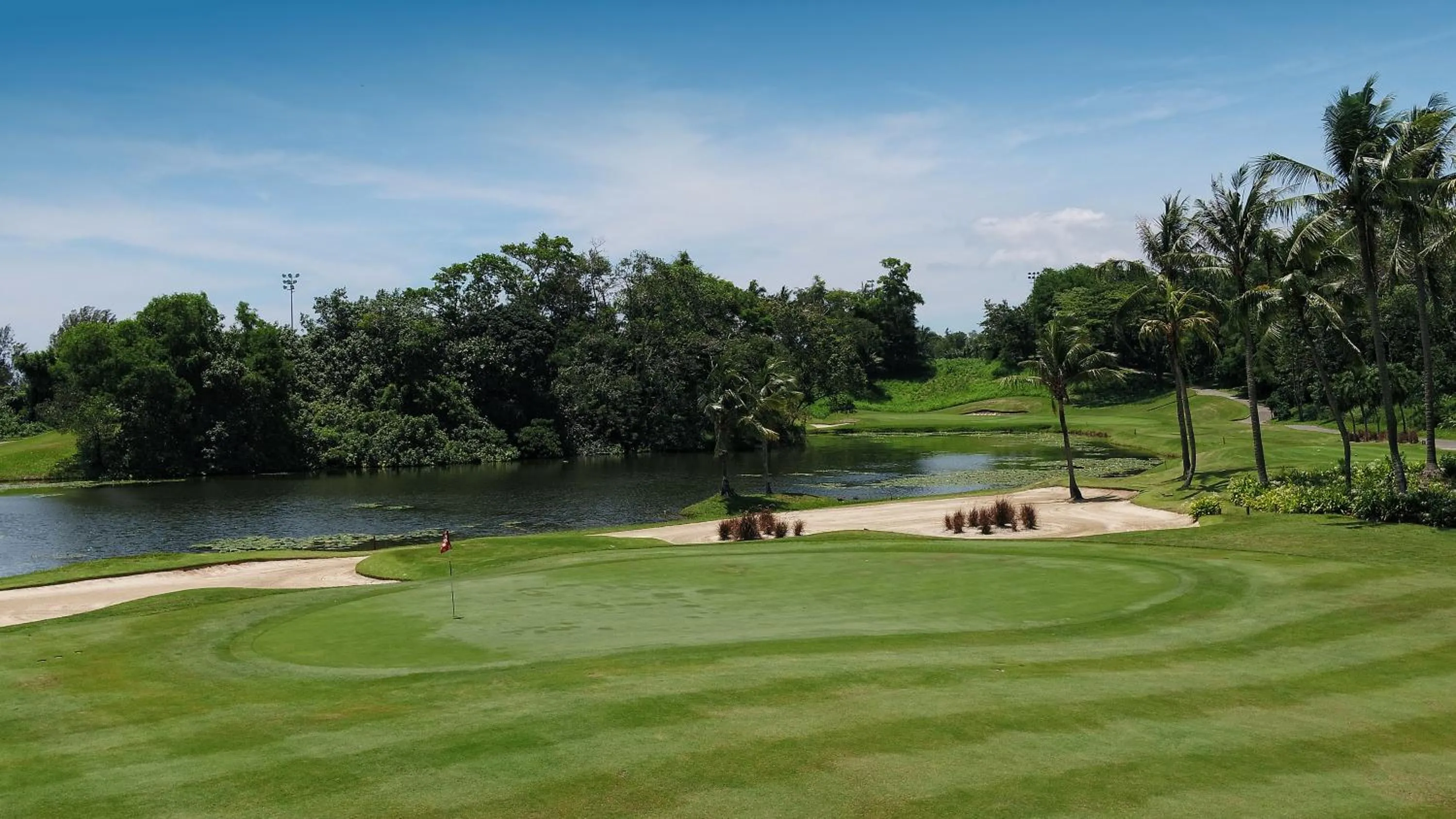 Golfcourse in The Empire Brunei