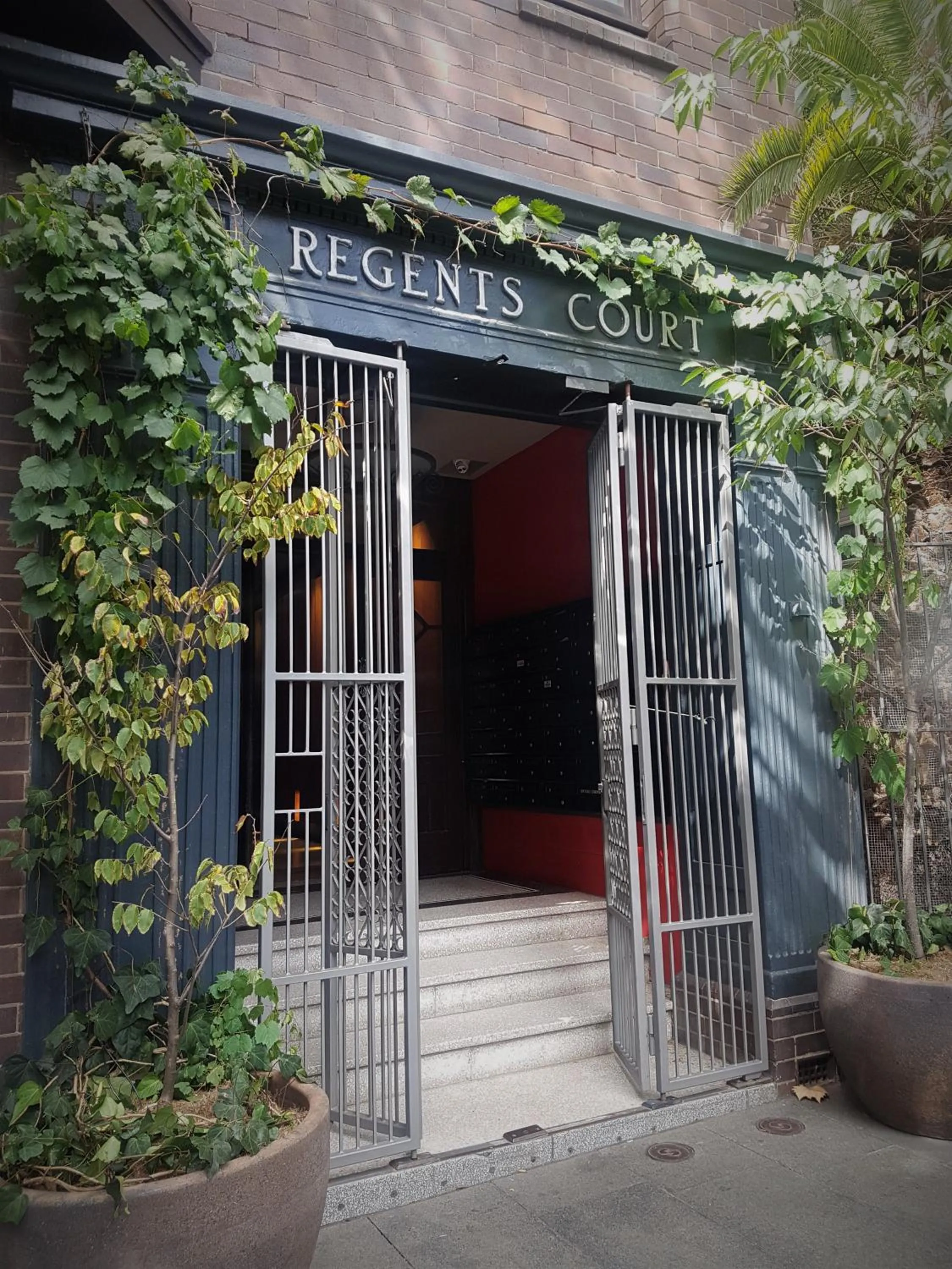 Property building in Regents Court Sydney