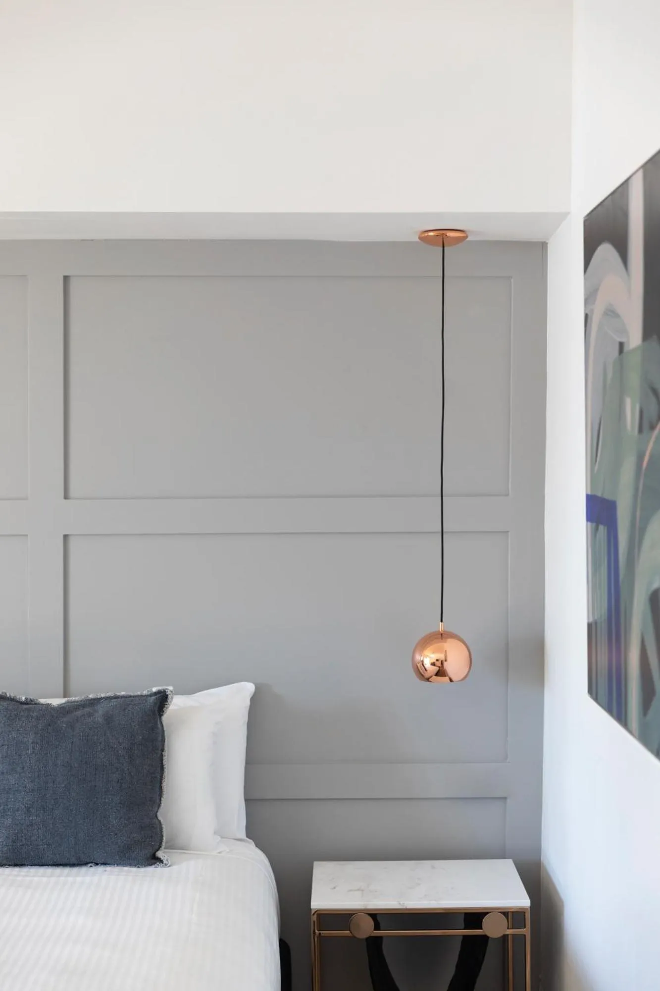 Bed in Regents Court Sydney