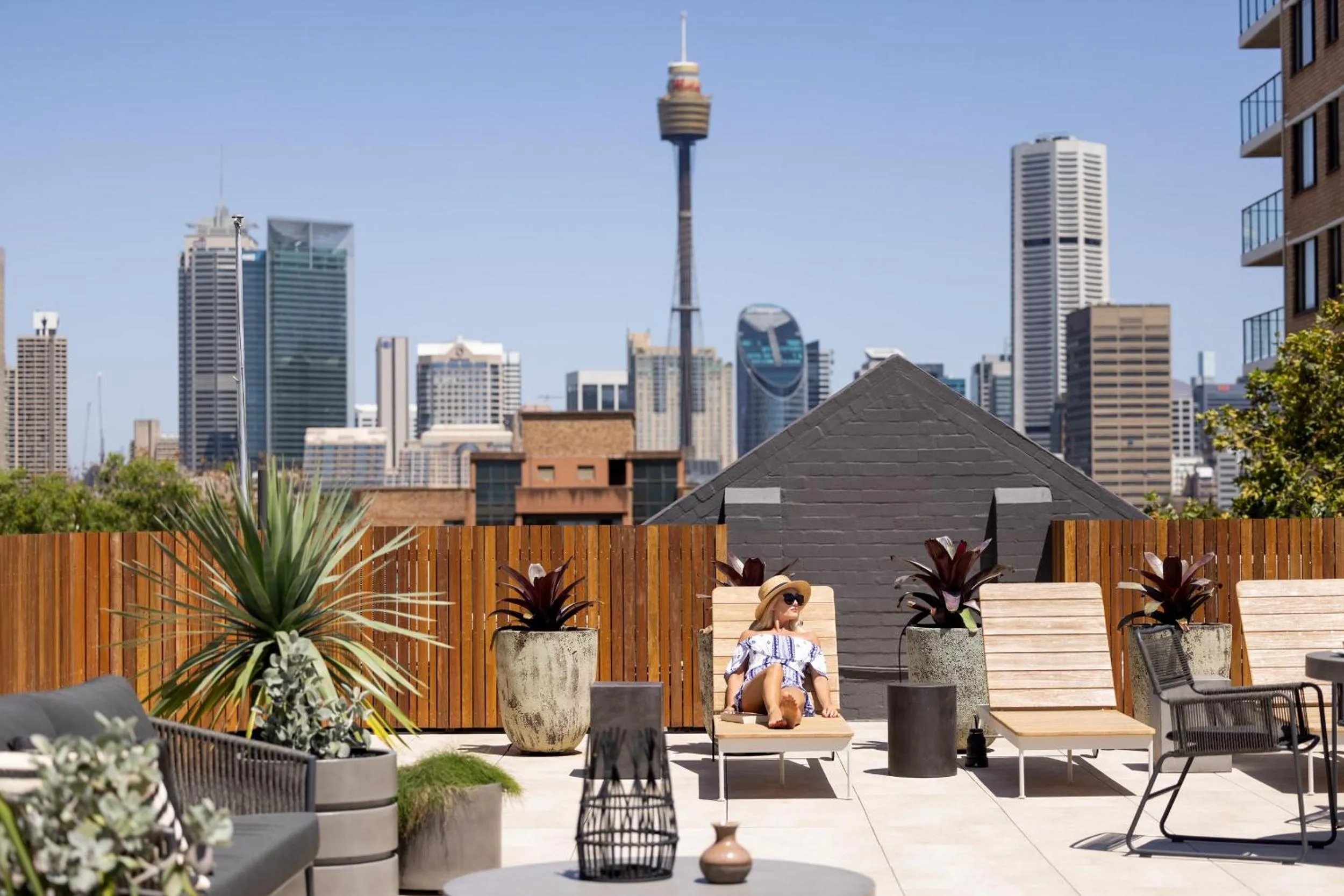 Property building in Regents Court Sydney