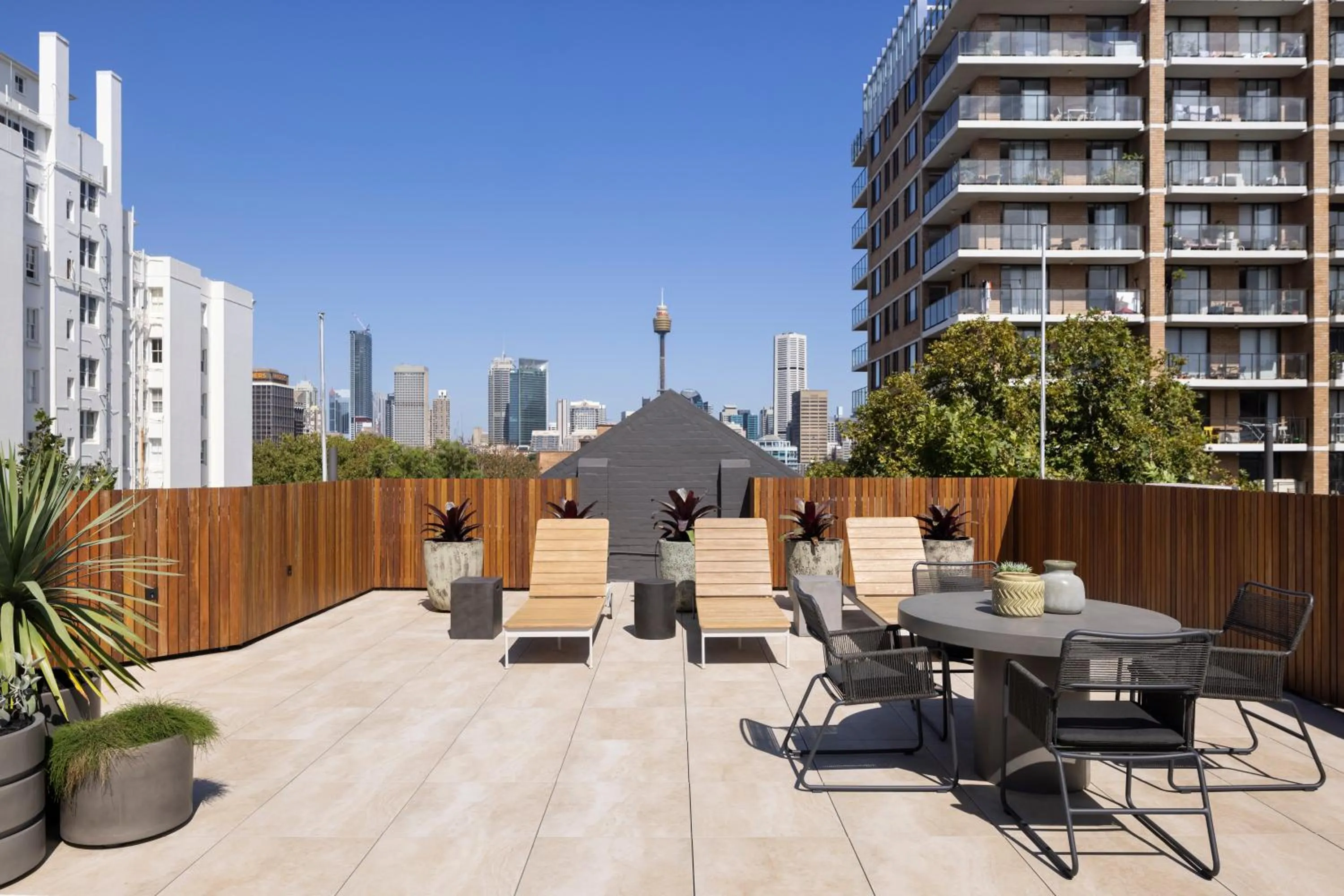 Property building in Regents Court Sydney