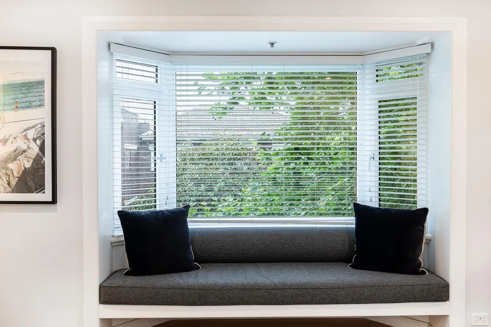 Living room in Regents Court Sydney