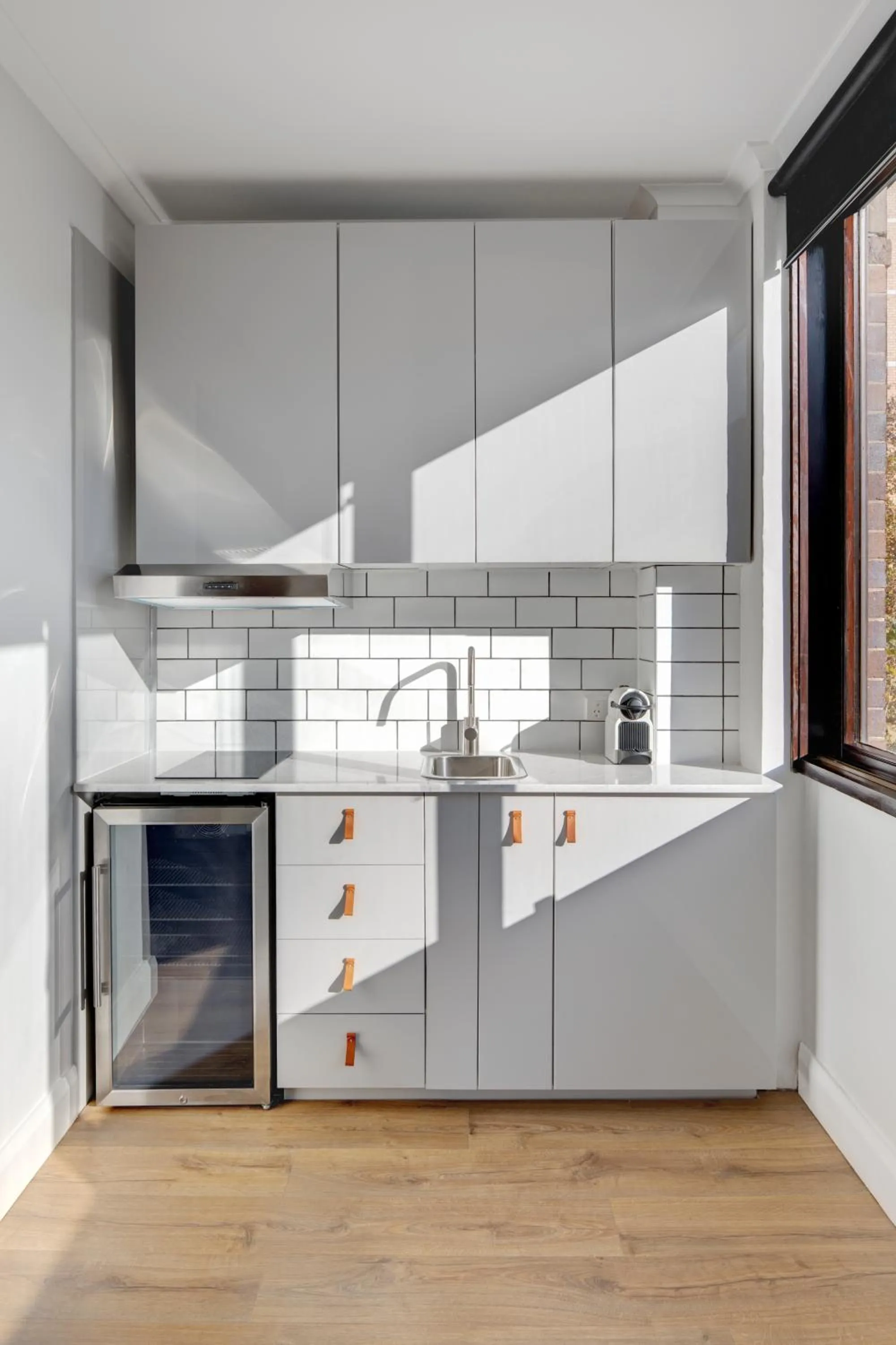 Kitchen or kitchenette in Regents Court Sydney