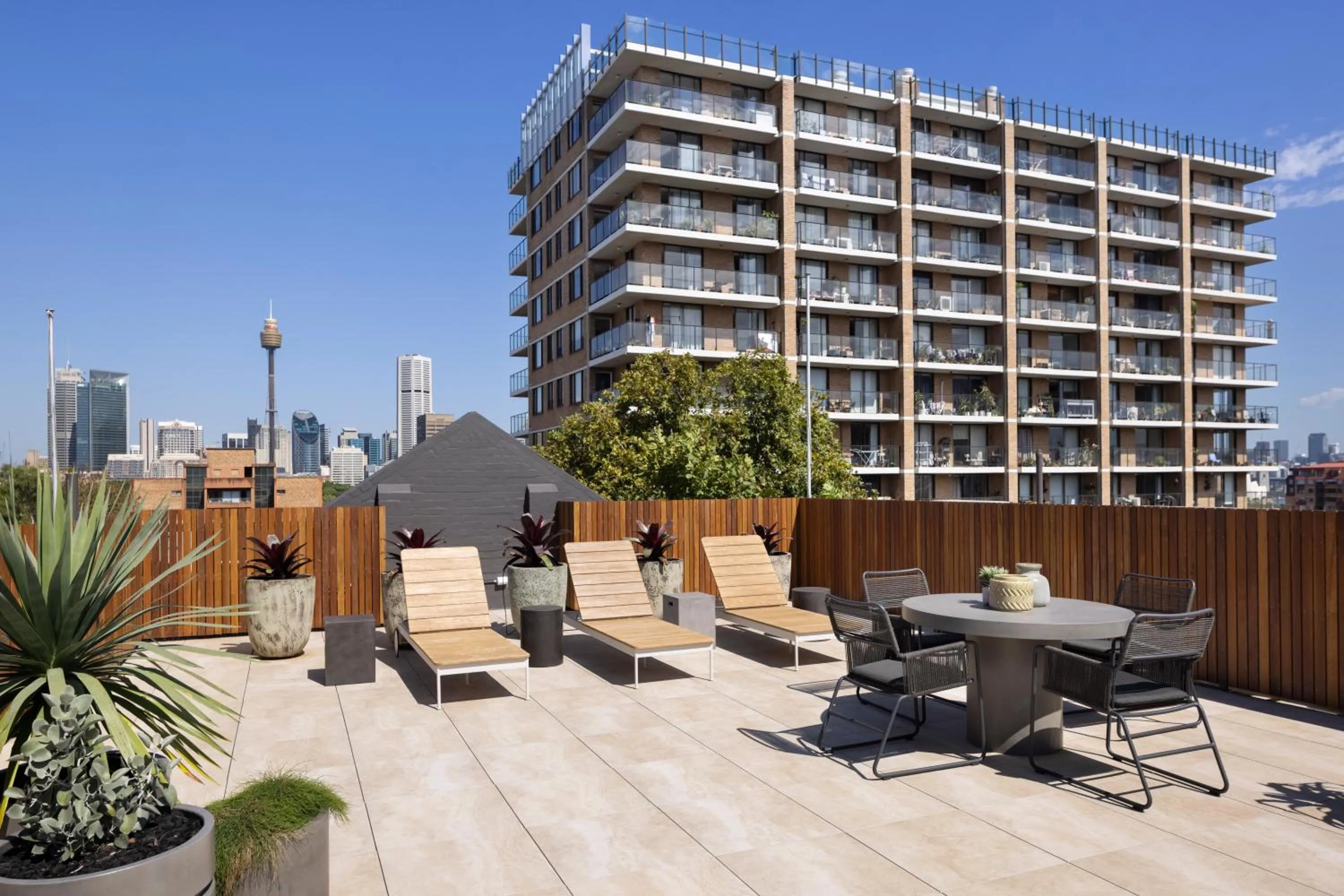 Property building in Regents Court Sydney