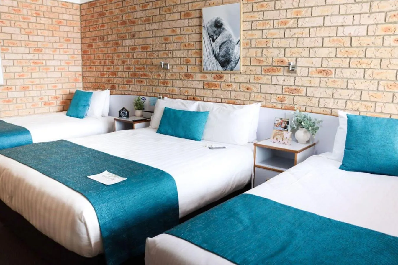 Bed in Kennedy Drive Boutique Motel - Close To City Centre & Airport