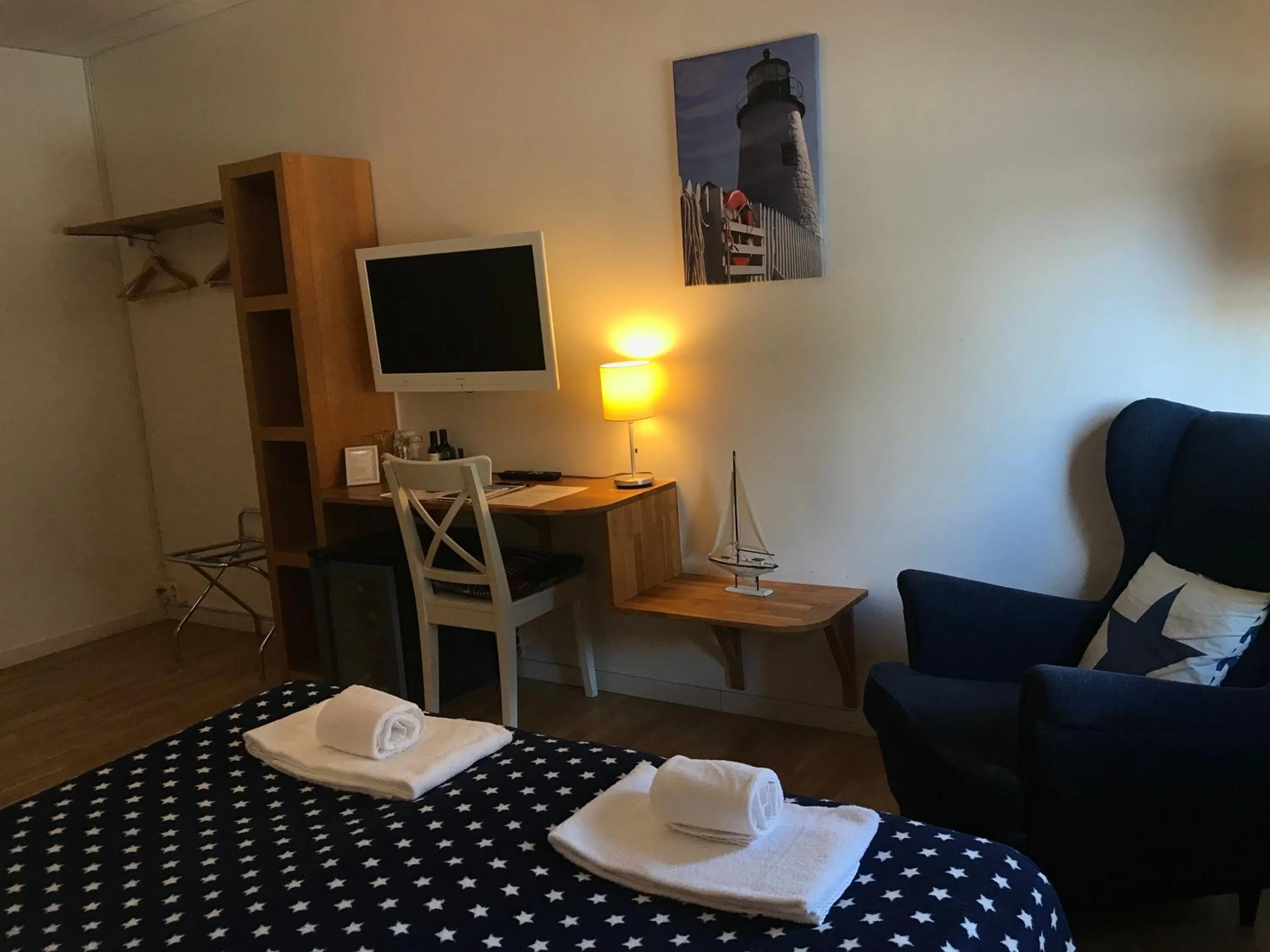 TV and multimedia, Bed in Port Hotel