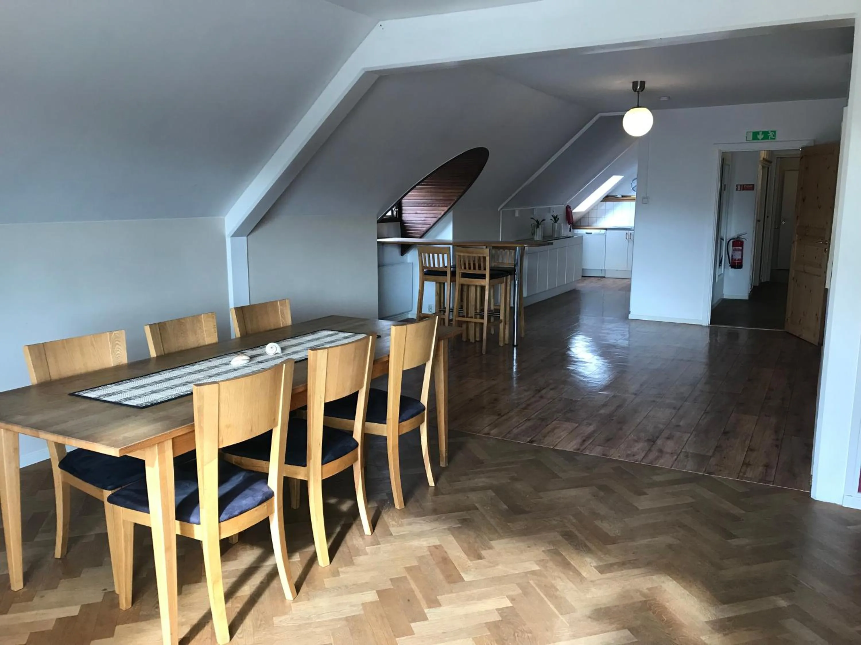 Living room in Port Hotel