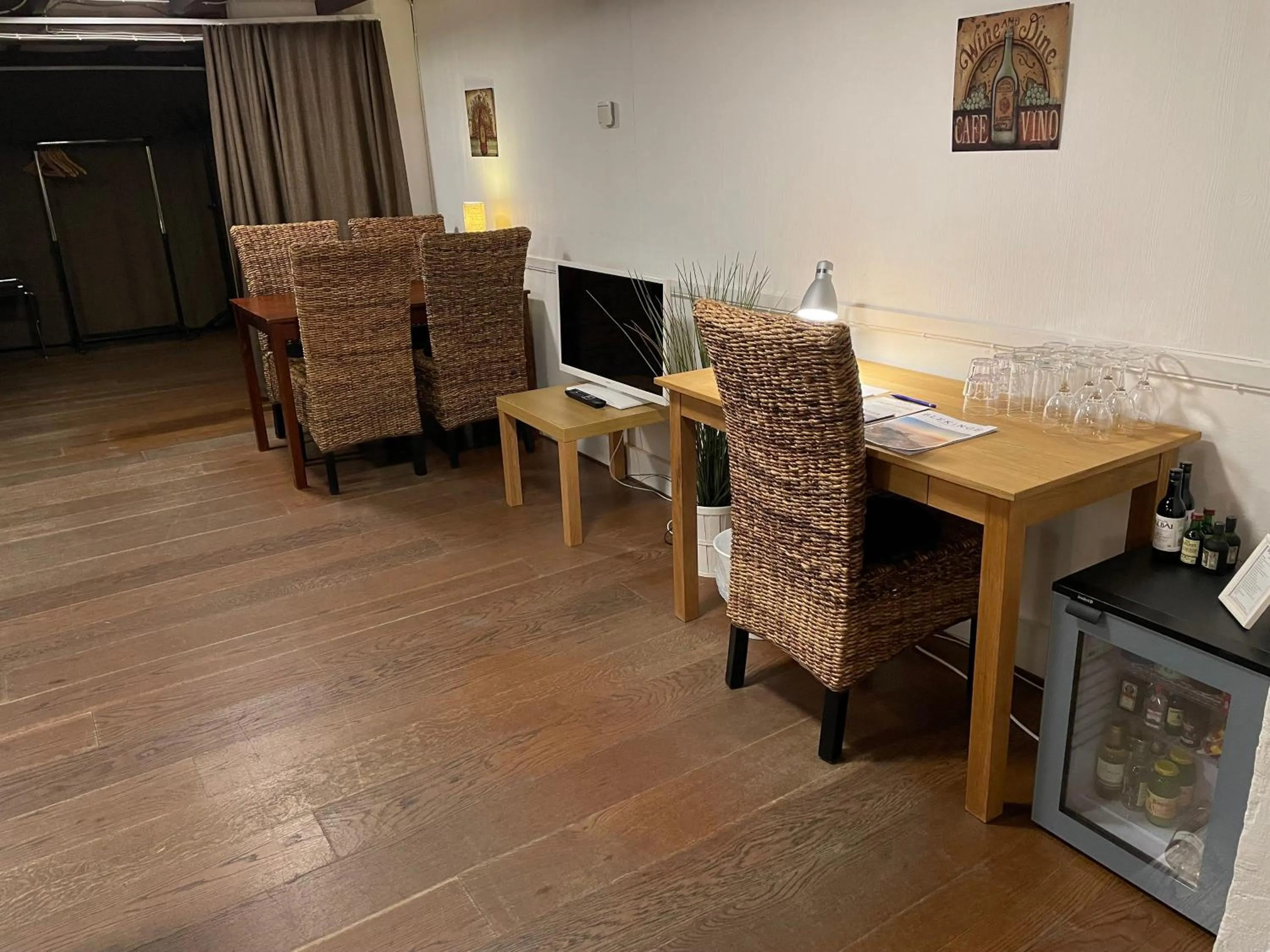 Living room in Port Hotel