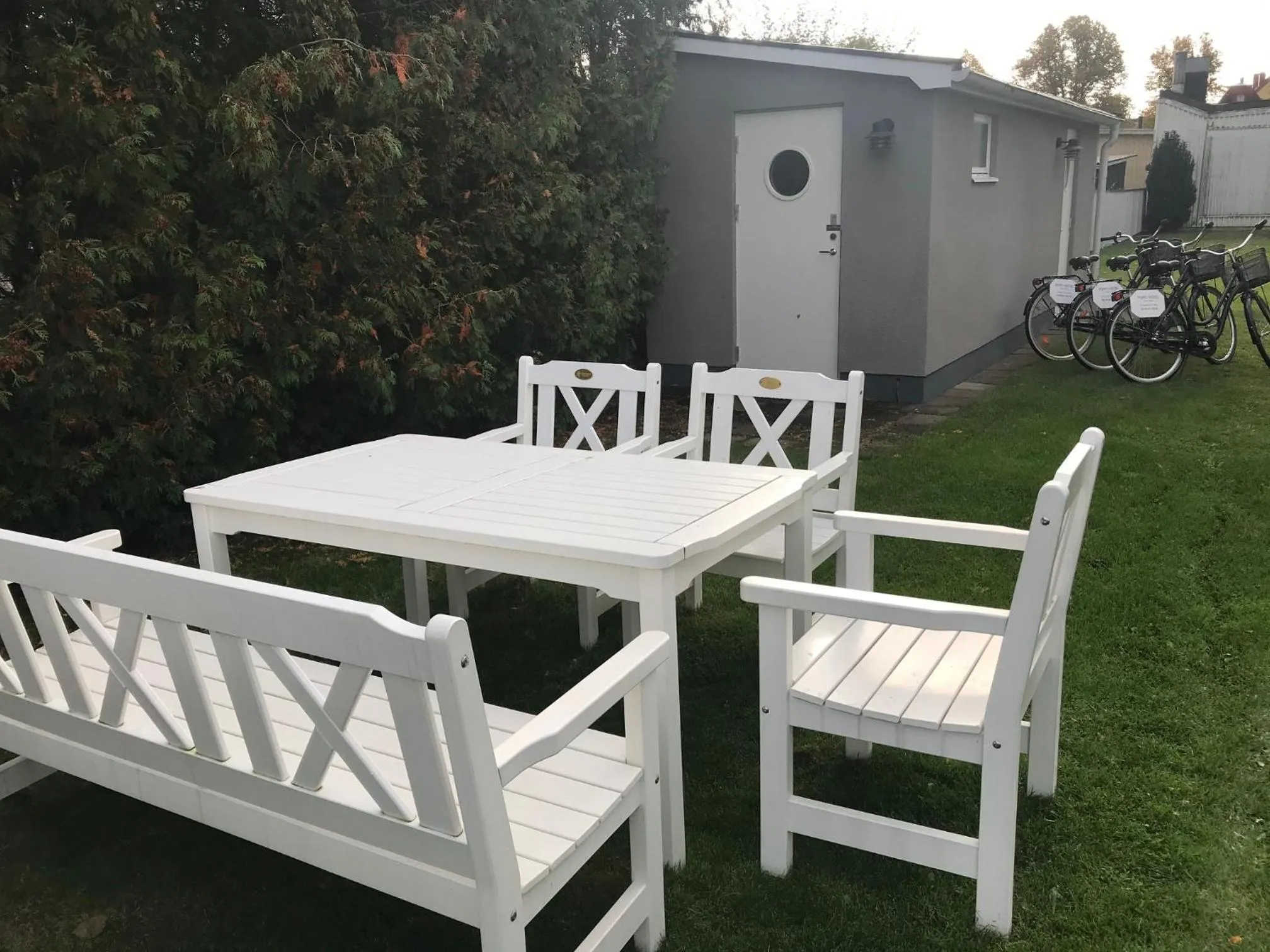 Garden in Port Hotel