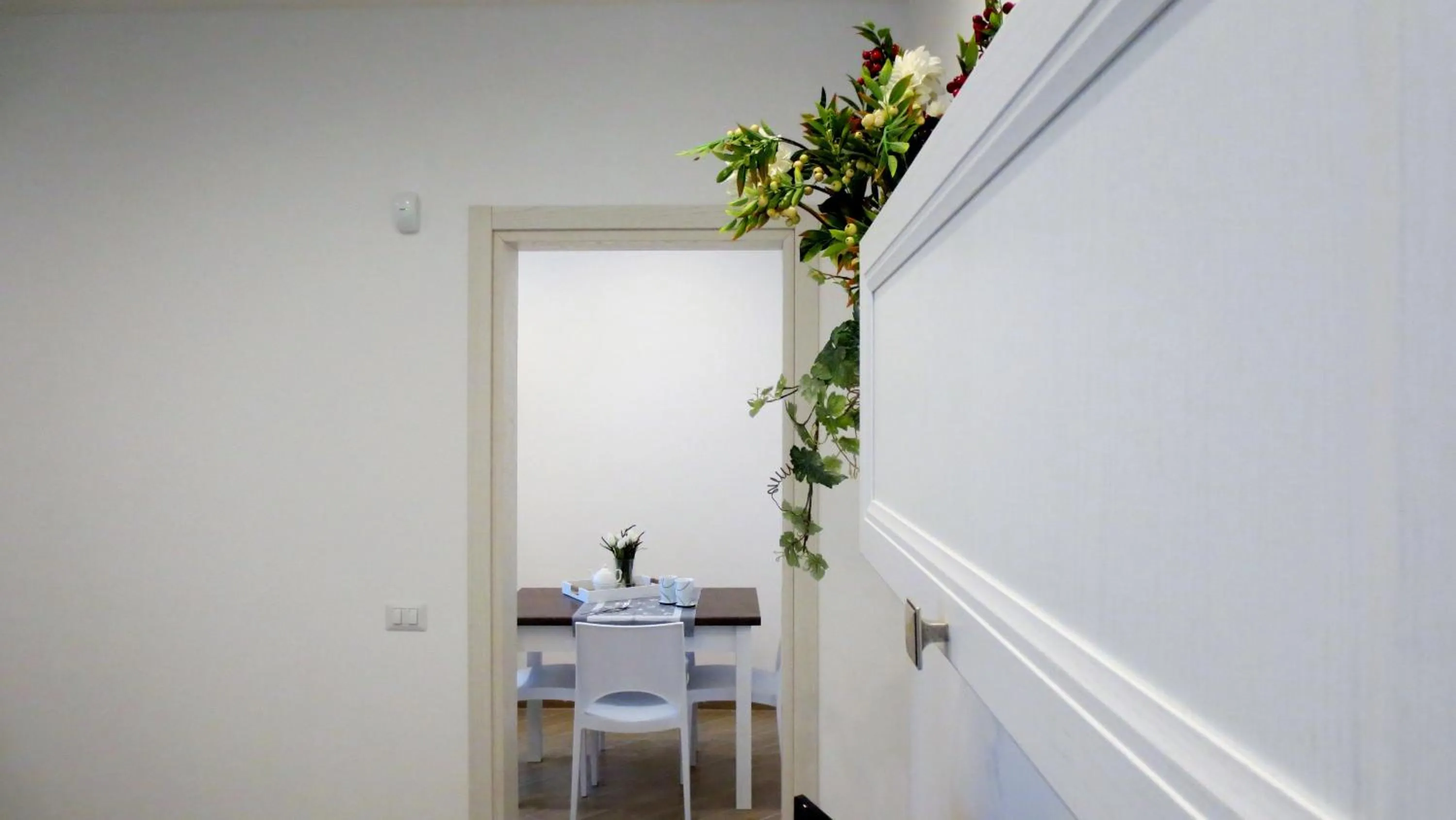 Decorative detail in Domus Antiqua Residence