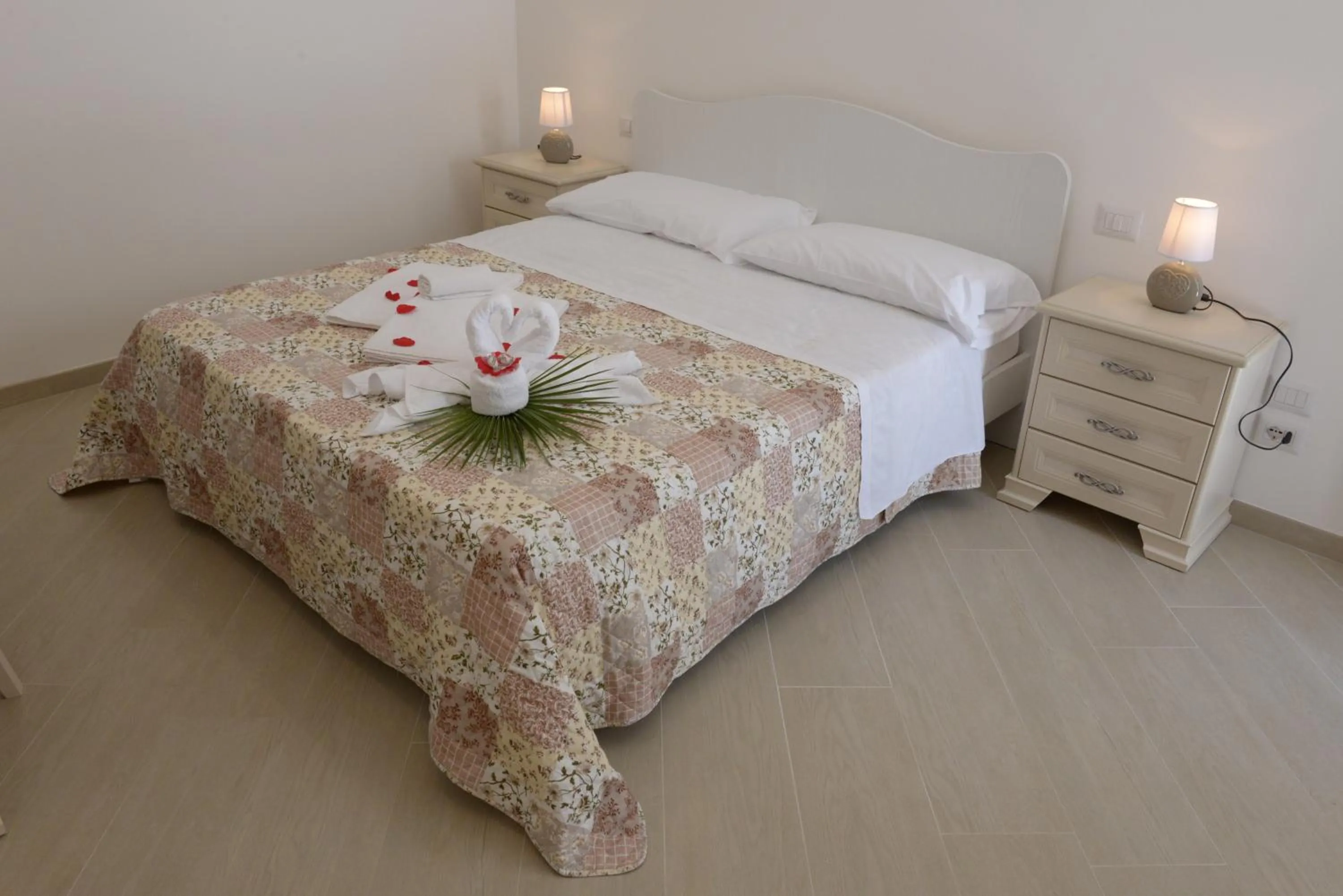 Bed in Domus Antiqua Residence