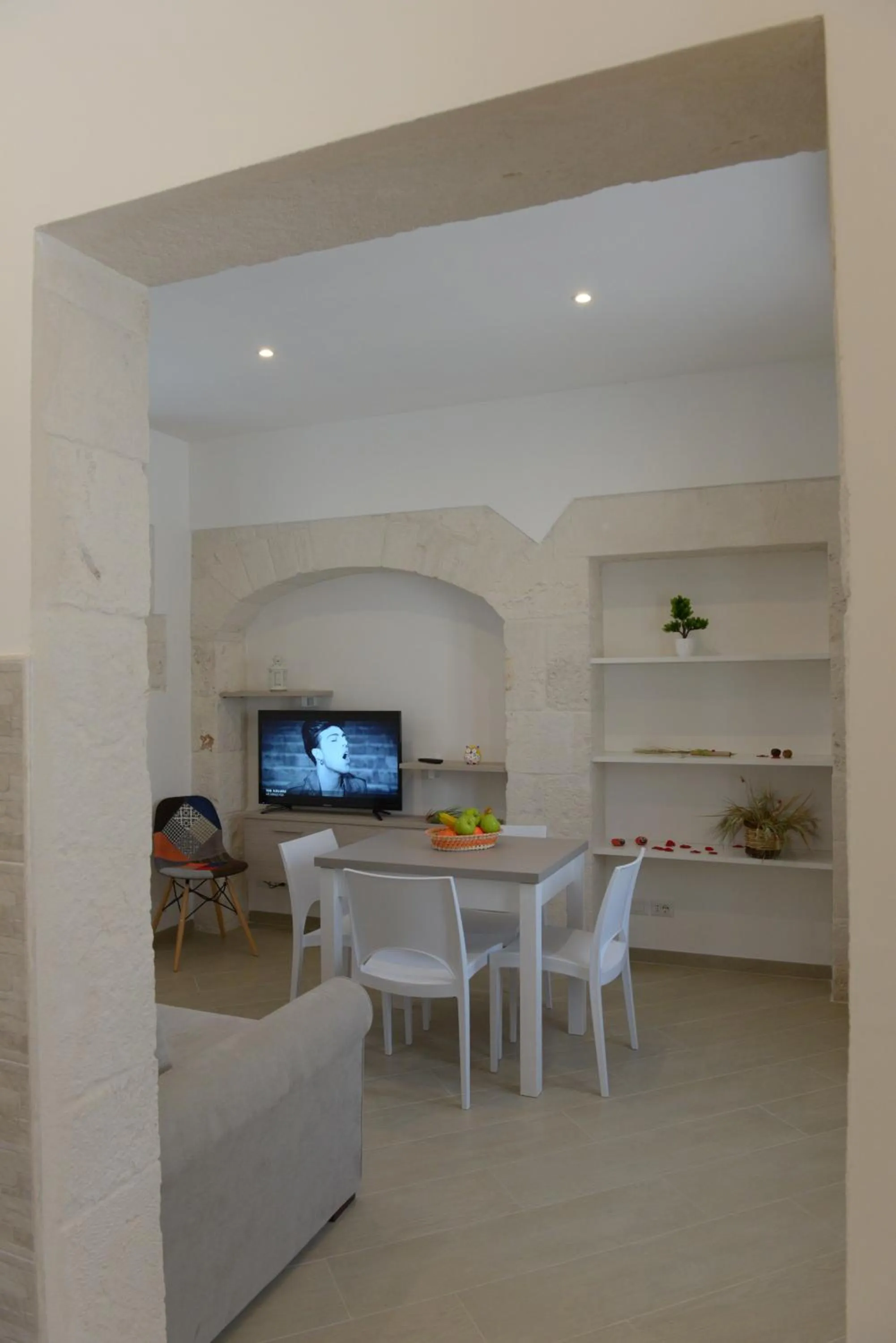 Living room in Domus Antiqua Residence