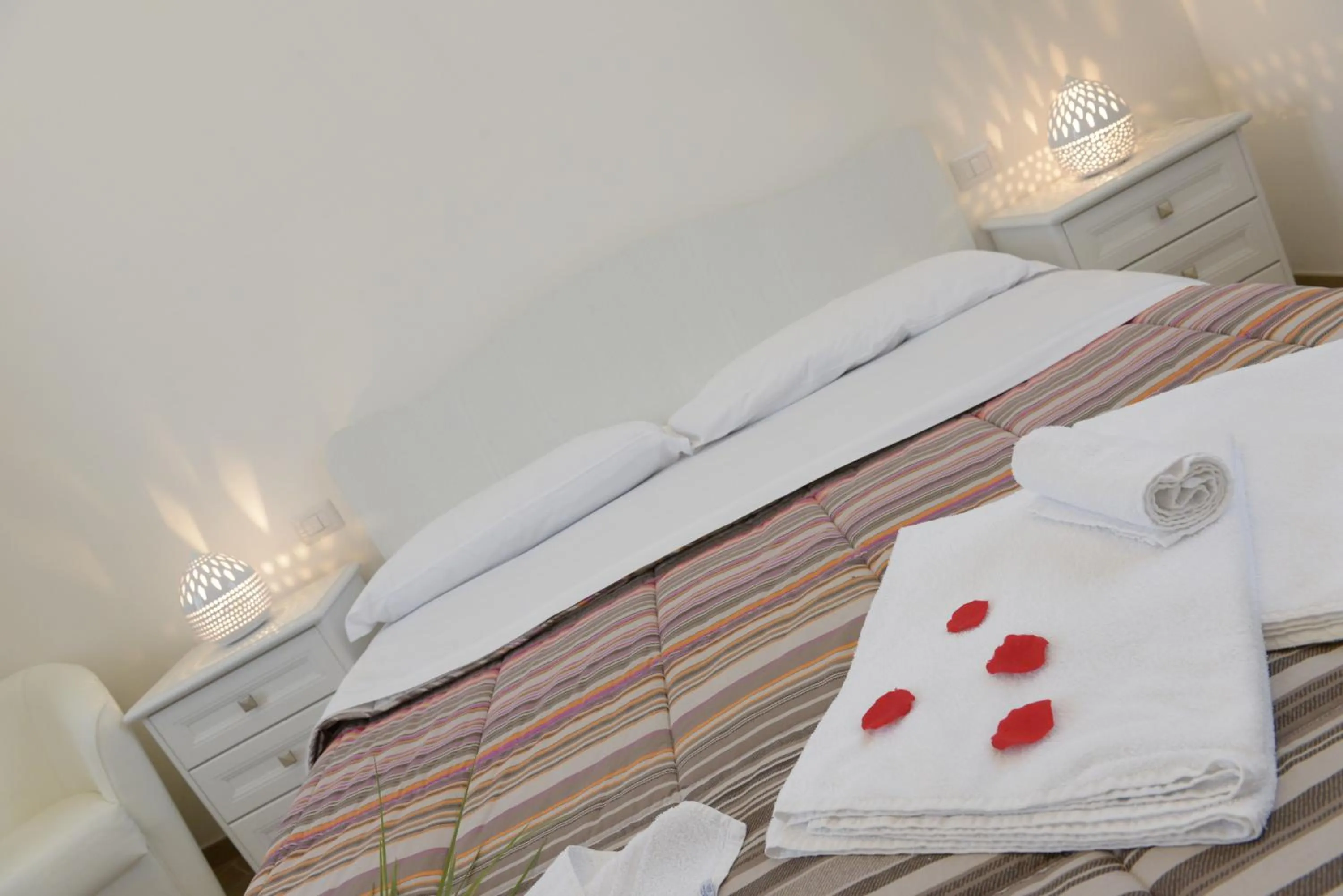 Decorative detail, Bed in Domus Antiqua Residence