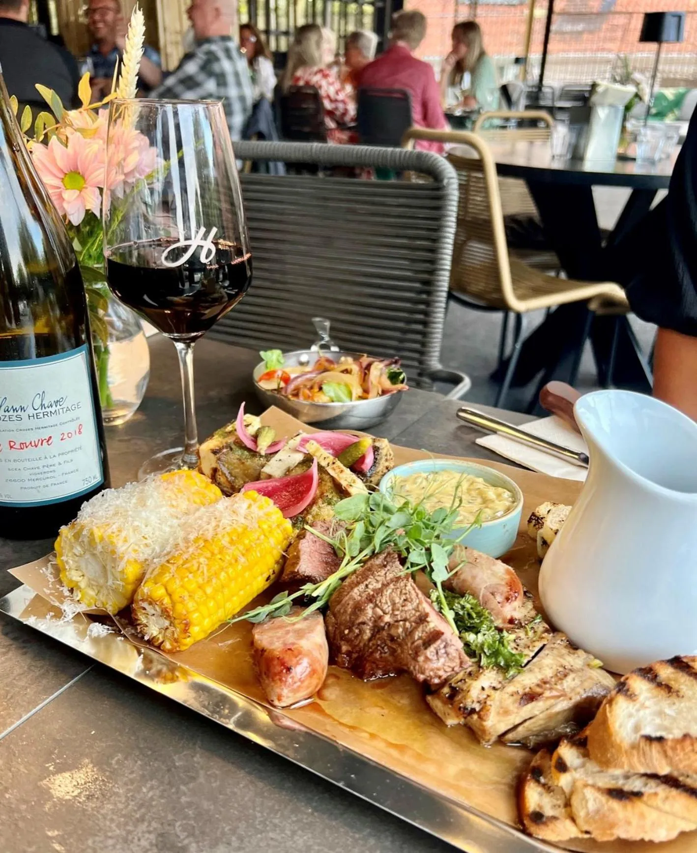 Restaurant/places to eat in Grand Hotel Falkenberg