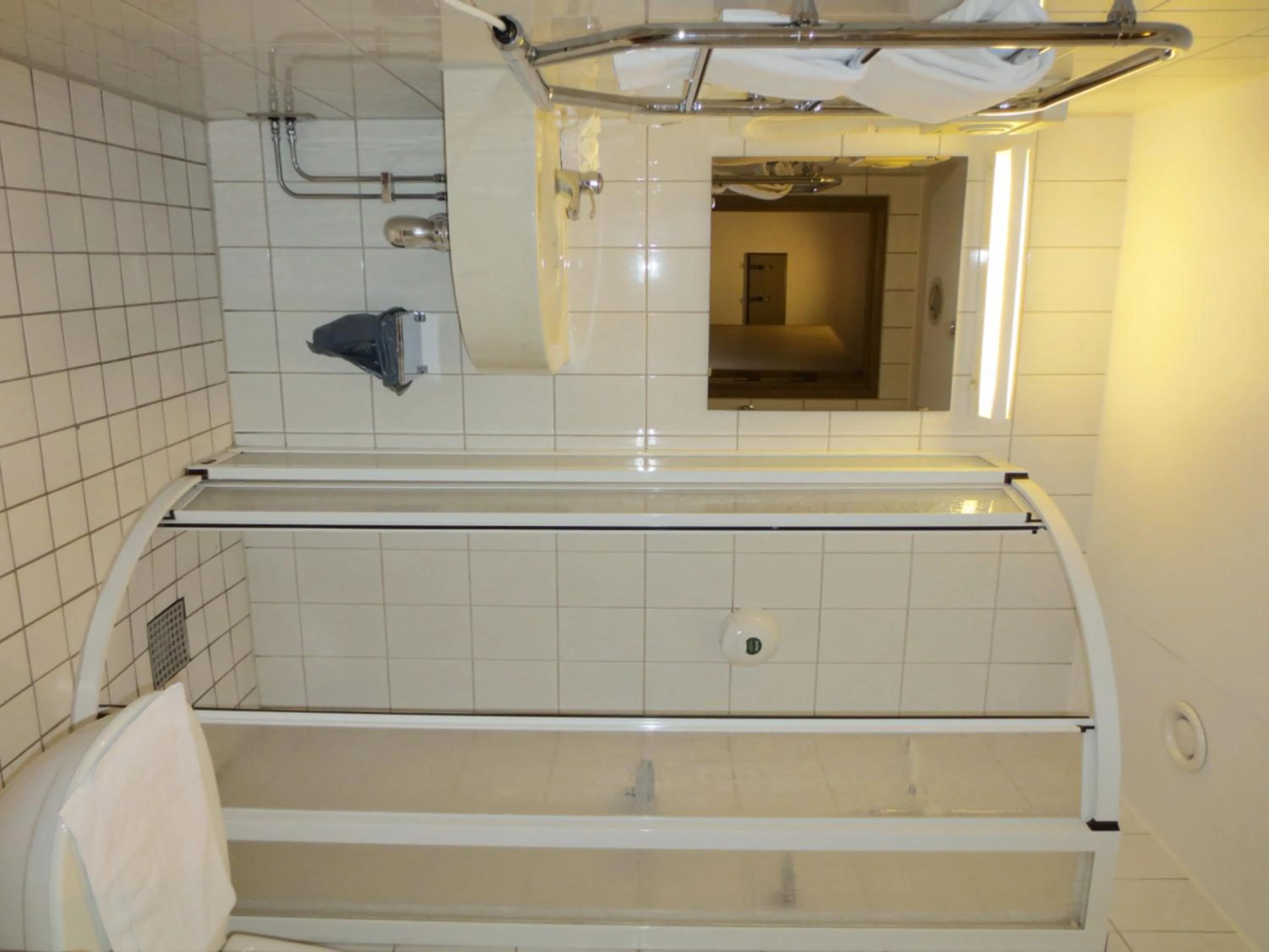 Bathroom in Grand Hotel Falkenberg