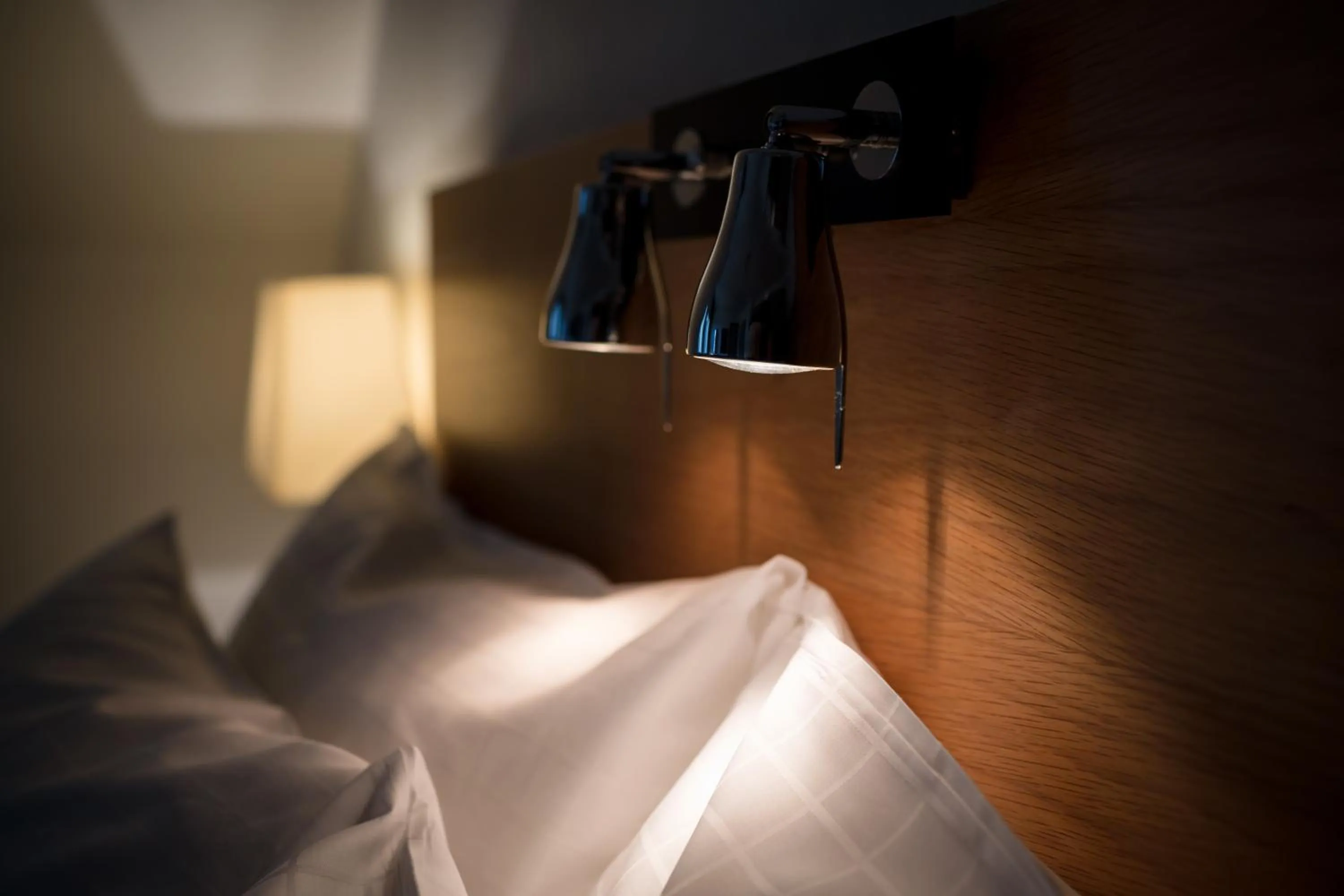 Photo of the whole room, Bed in Grand Hotel Falkenberg