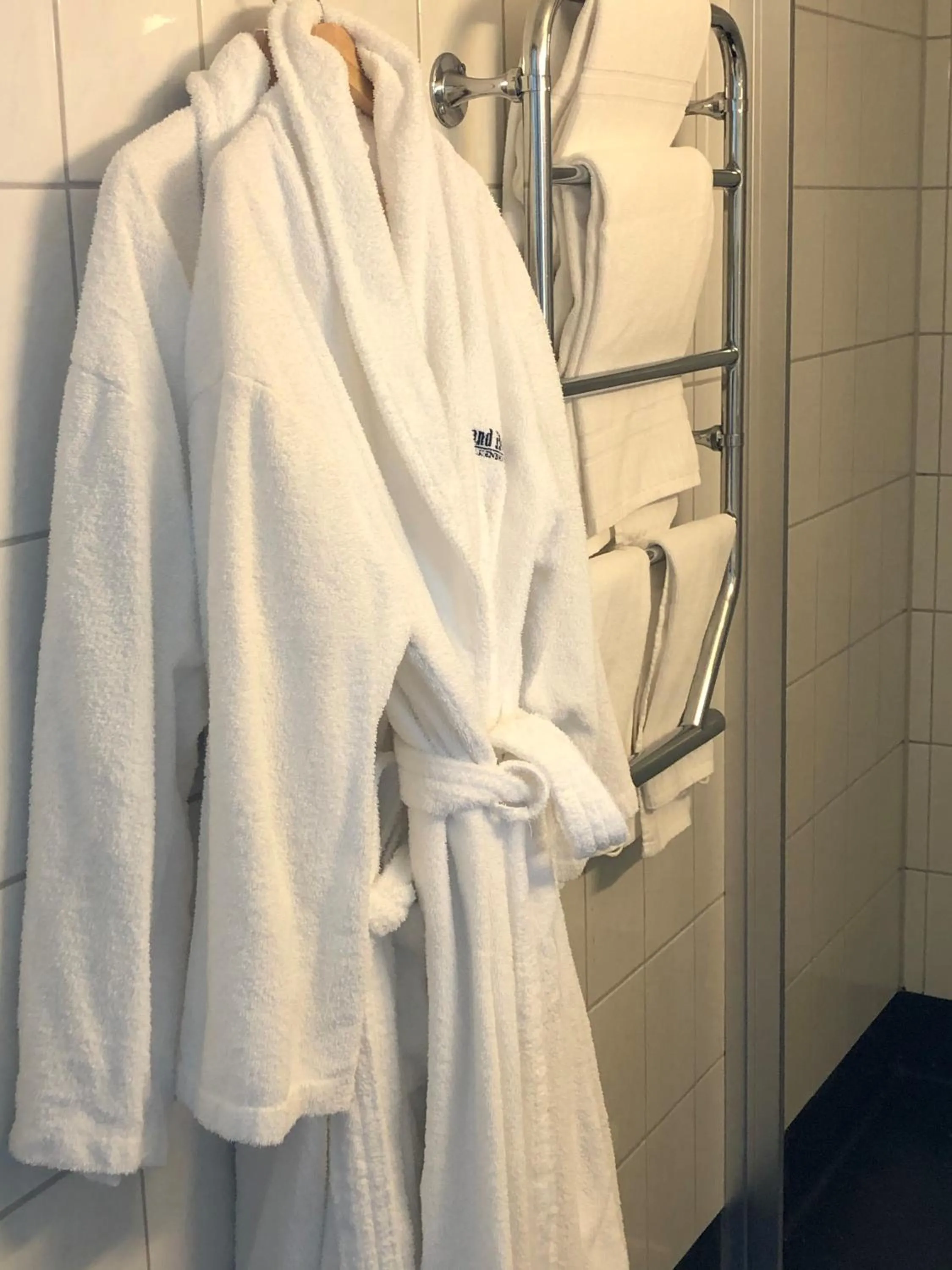 Bathroom in Grand Hotel Falkenberg