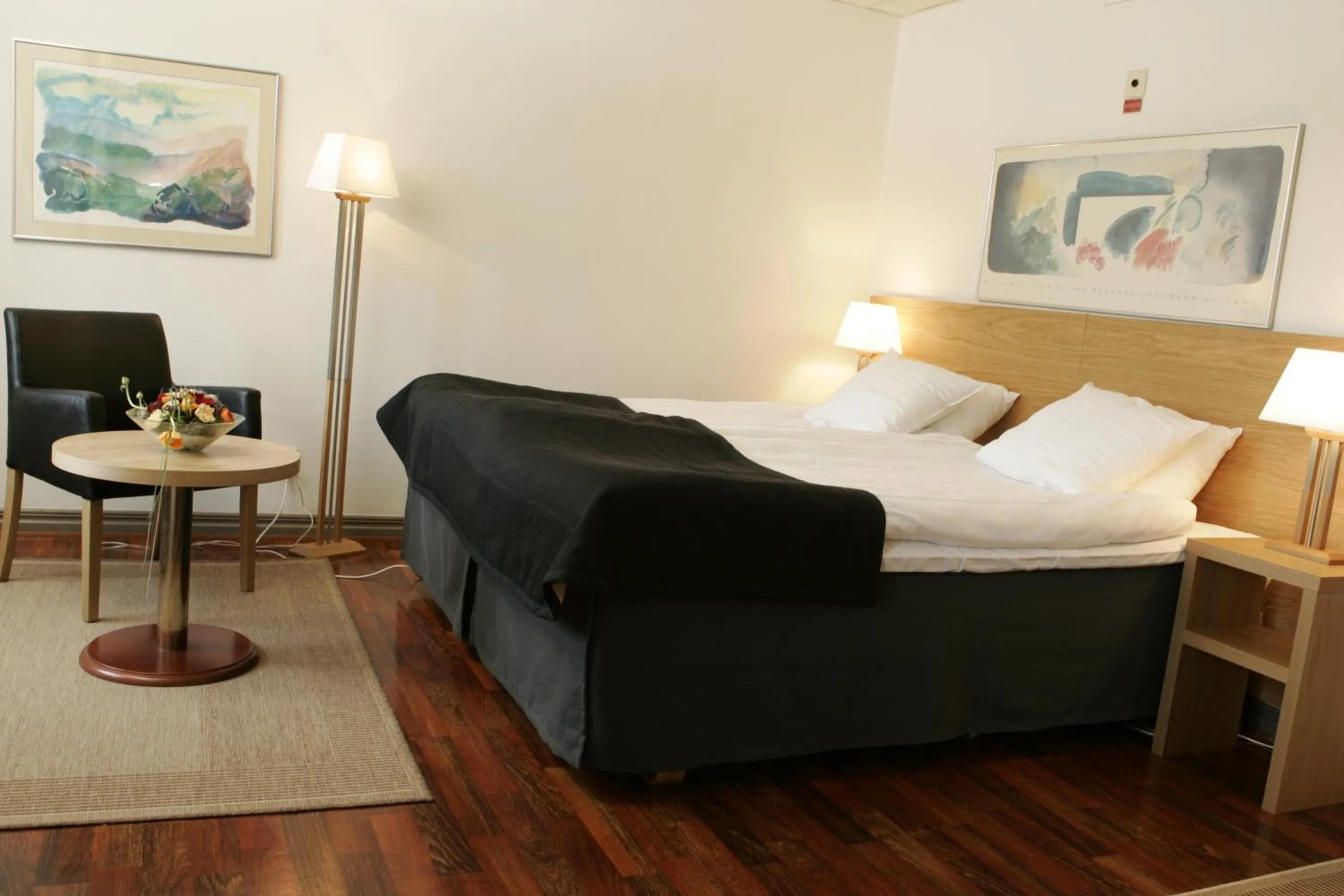 Photo of the whole room, Bed in Grand Hotel Falkenberg