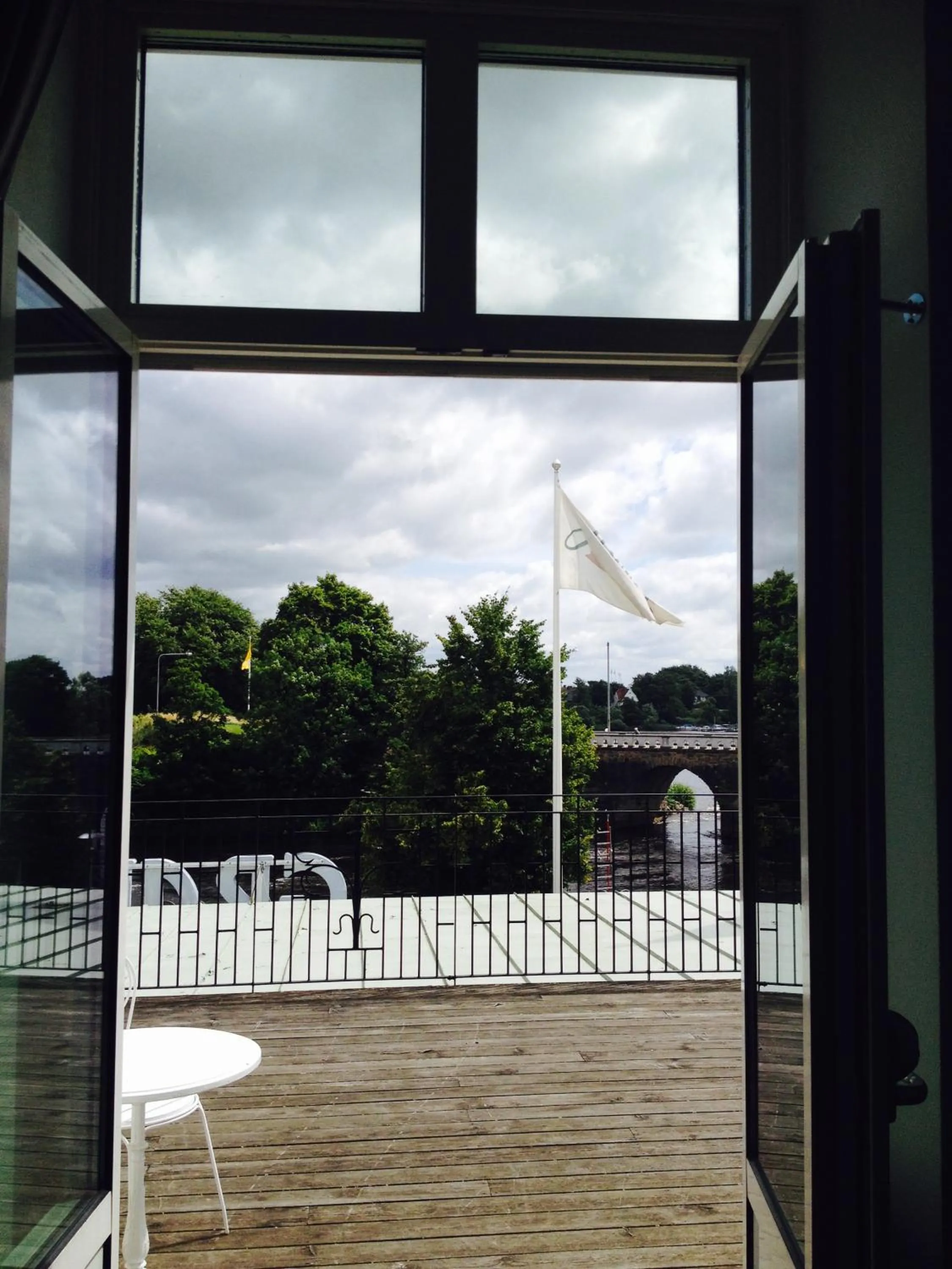 River view in Grand Hotel Falkenberg