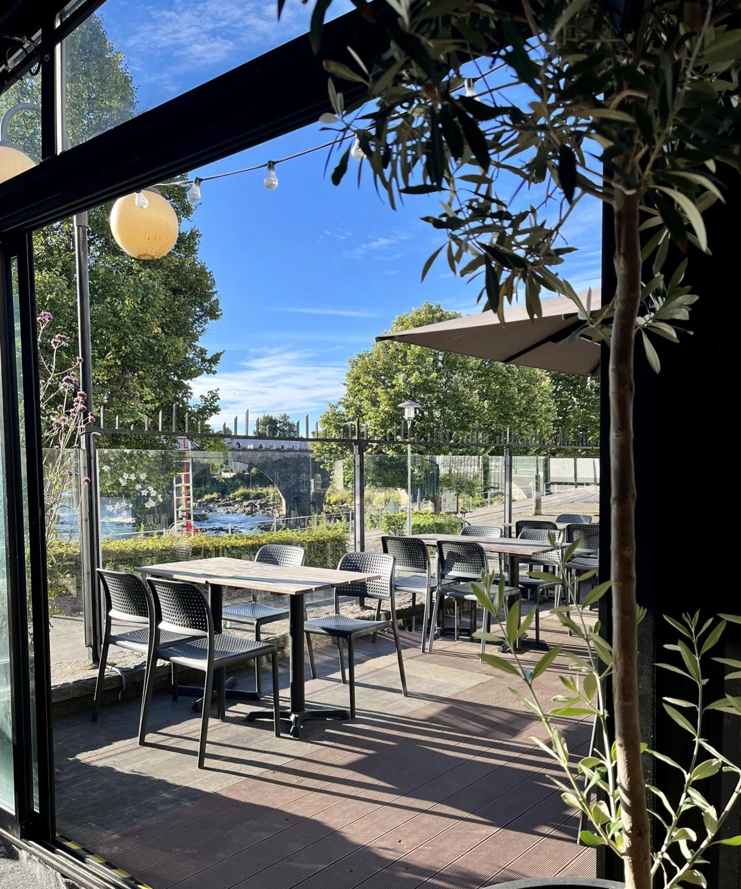 Restaurant/places to eat in Grand Hotel Falkenberg