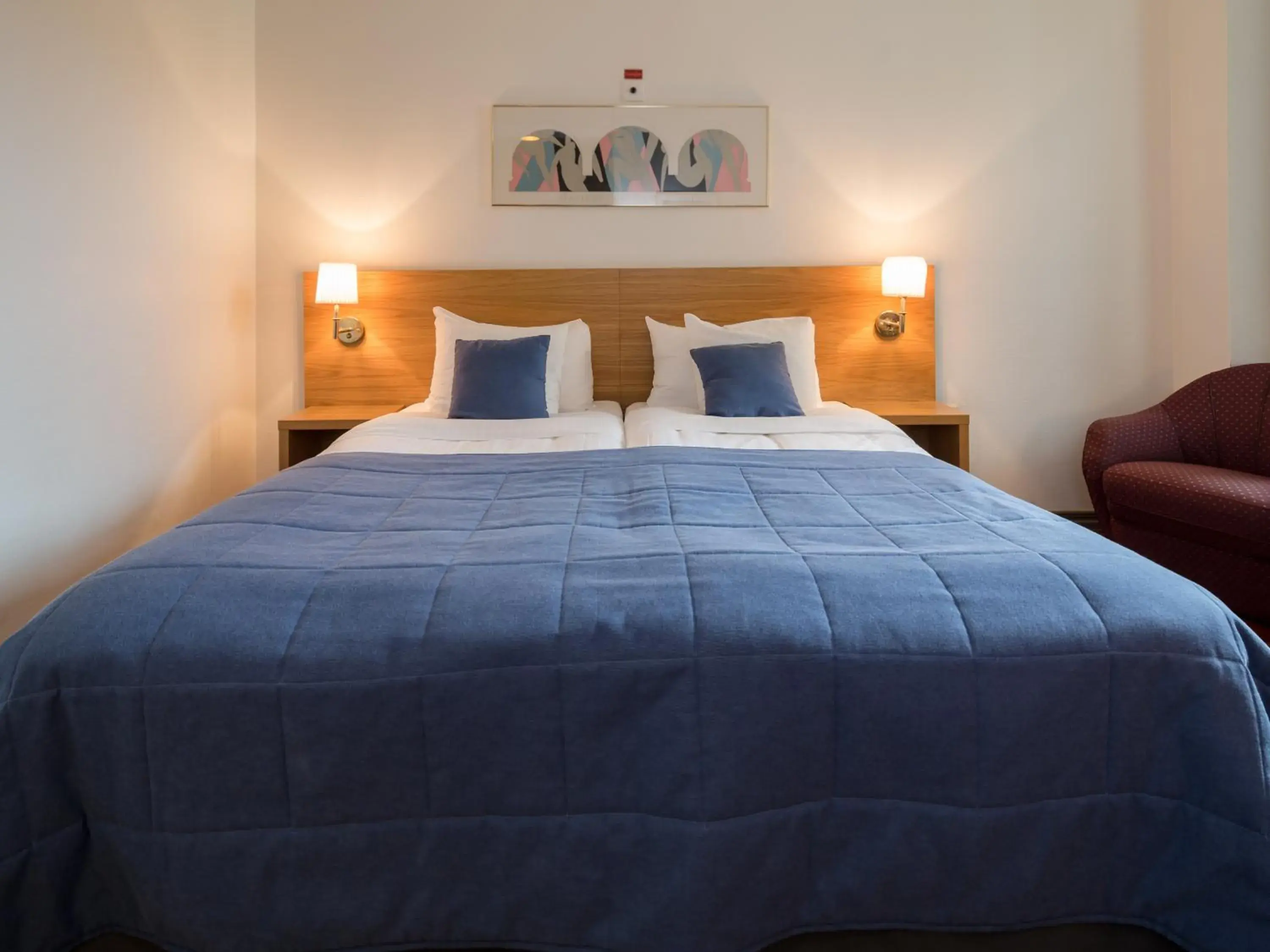 Twin Room - single occupancy in Grand Hotel Falkenberg Twin Room - single occupancy in Grand Hotel Falkenberg