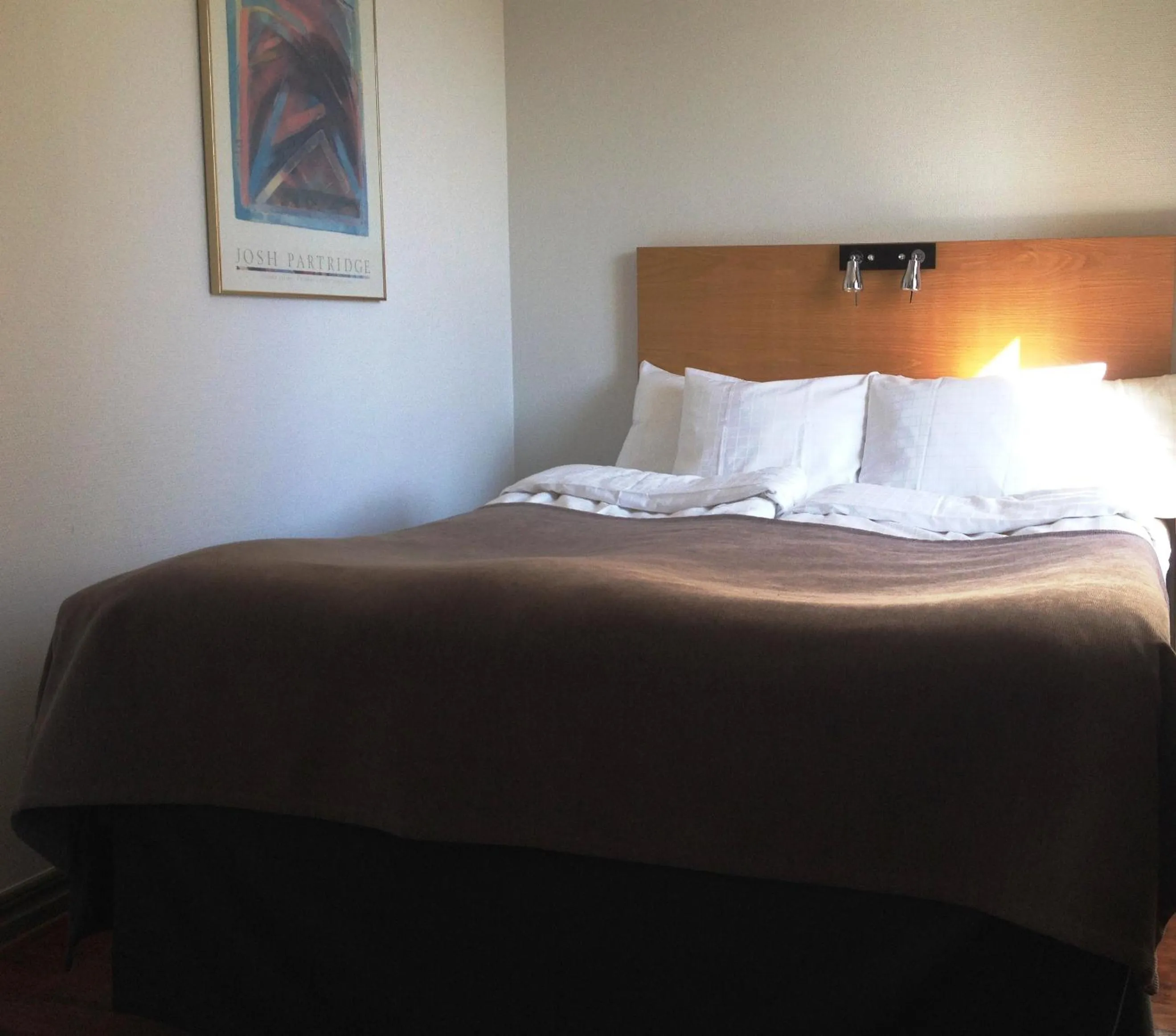 Photo of the whole room, Bed in Grand Hotel Falkenberg