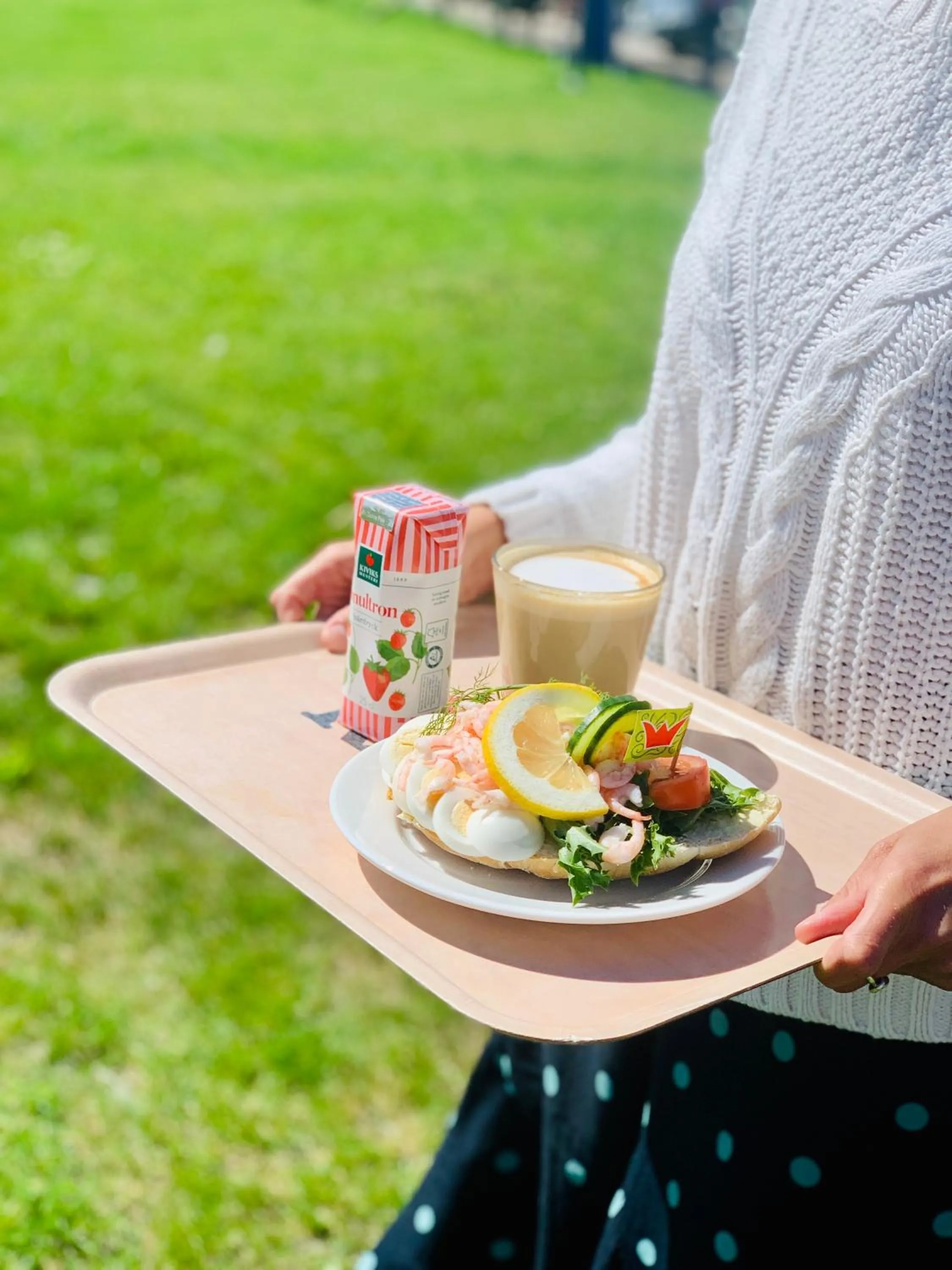 Restaurant/places to eat in Hotel Småland