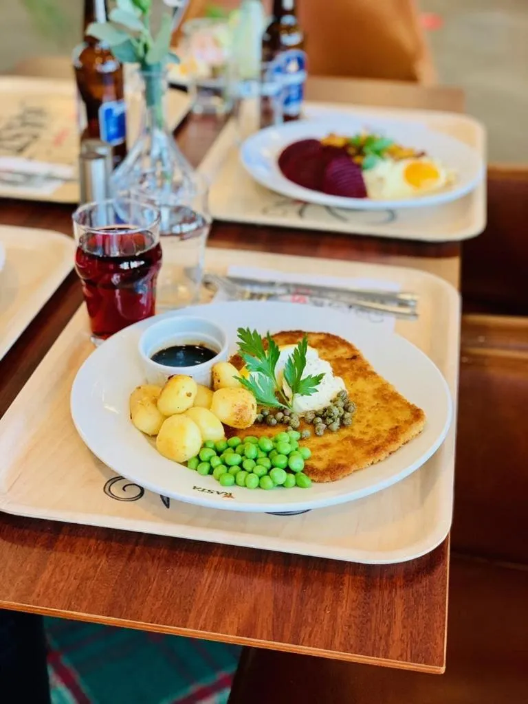 Restaurant/places to eat in Hotel Småland