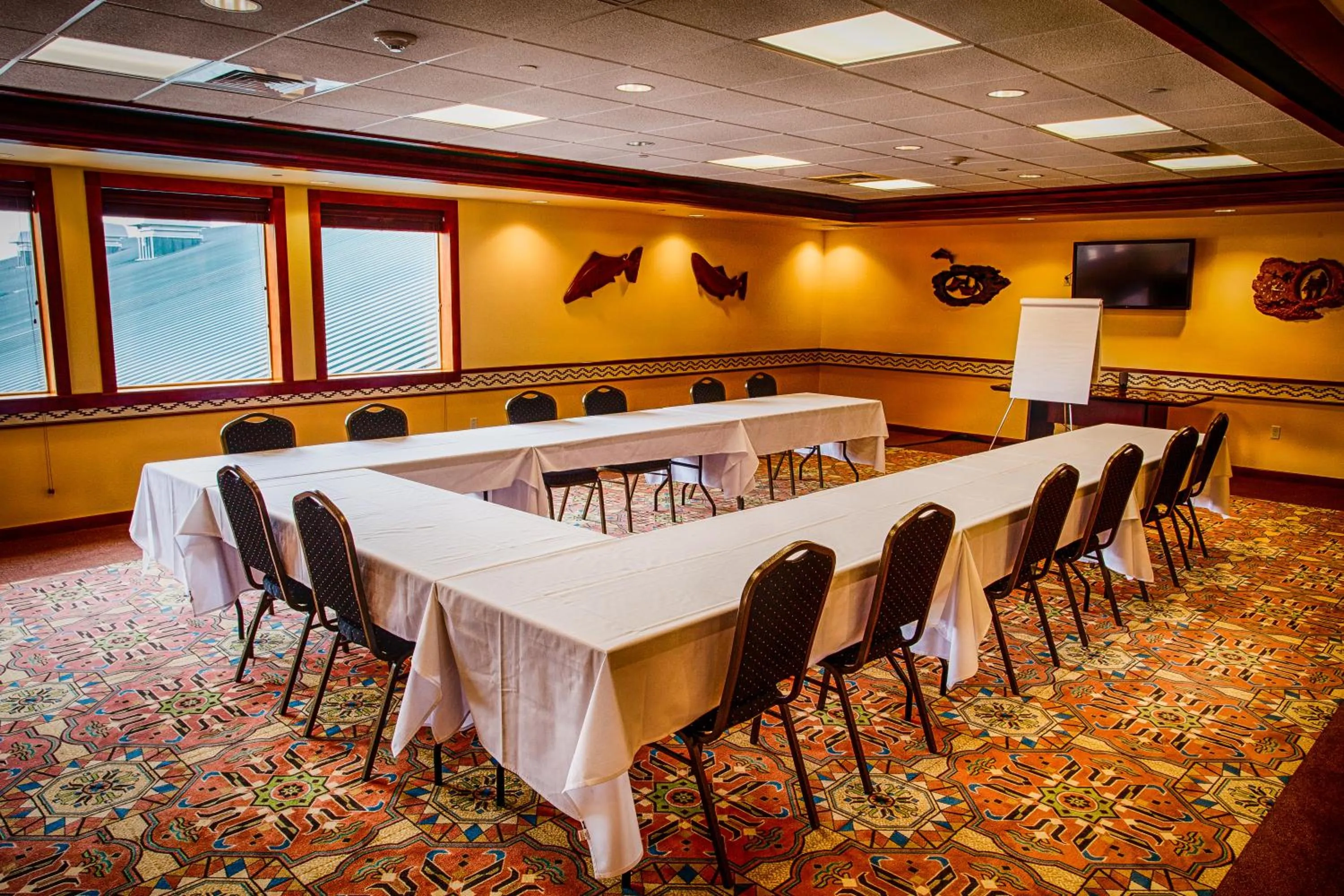 Business facilities in Lucky 7 Casino & Hotel (Howonquet Lodge)