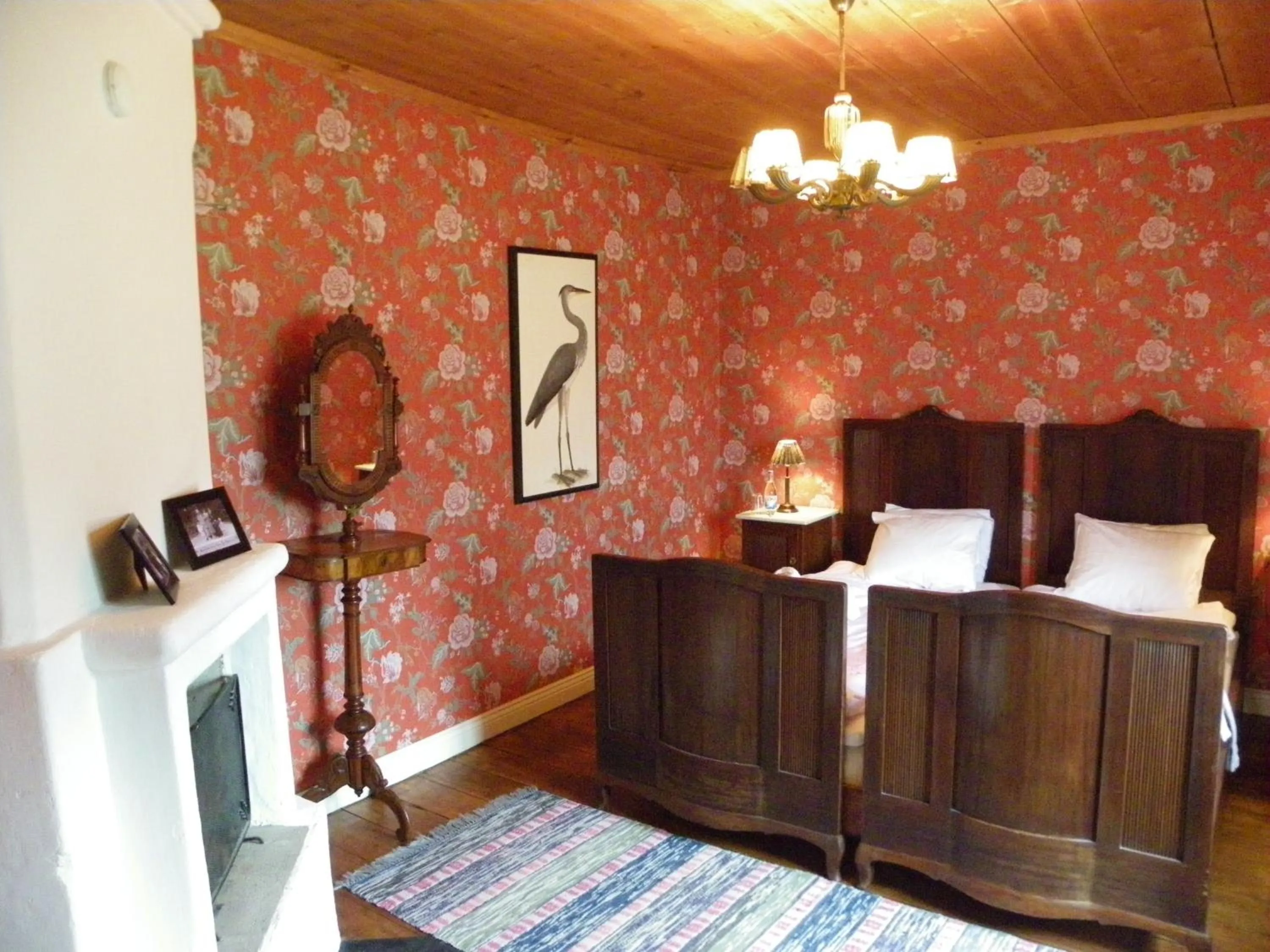 Bed in Wallby Säteri