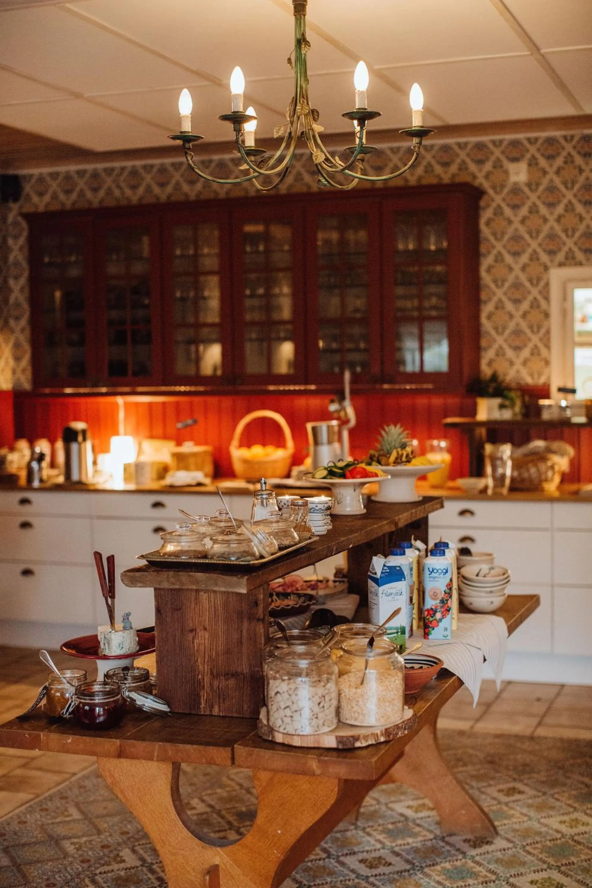 Breakfast in Wallby Säteri