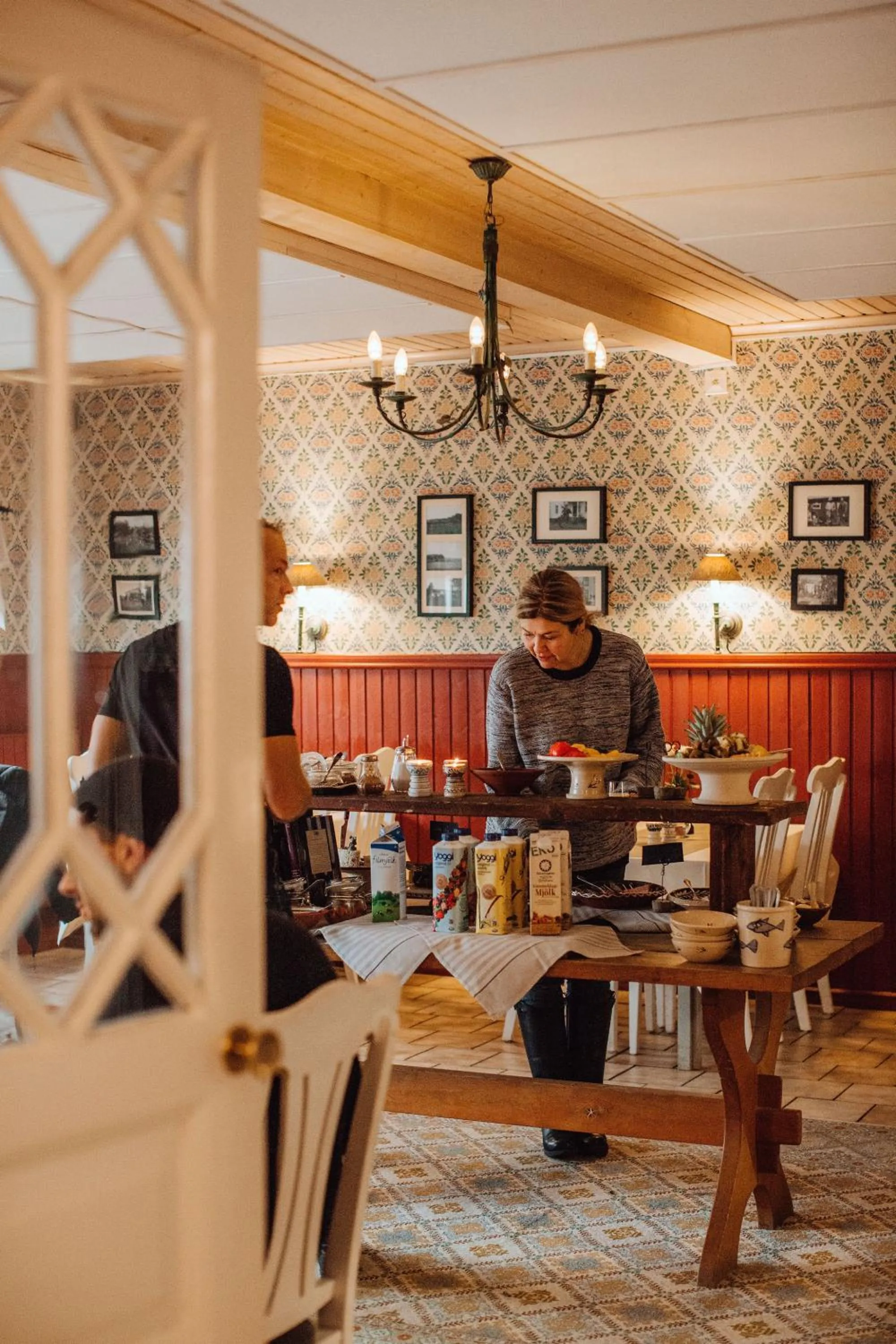 Breakfast in Wallby Säteri