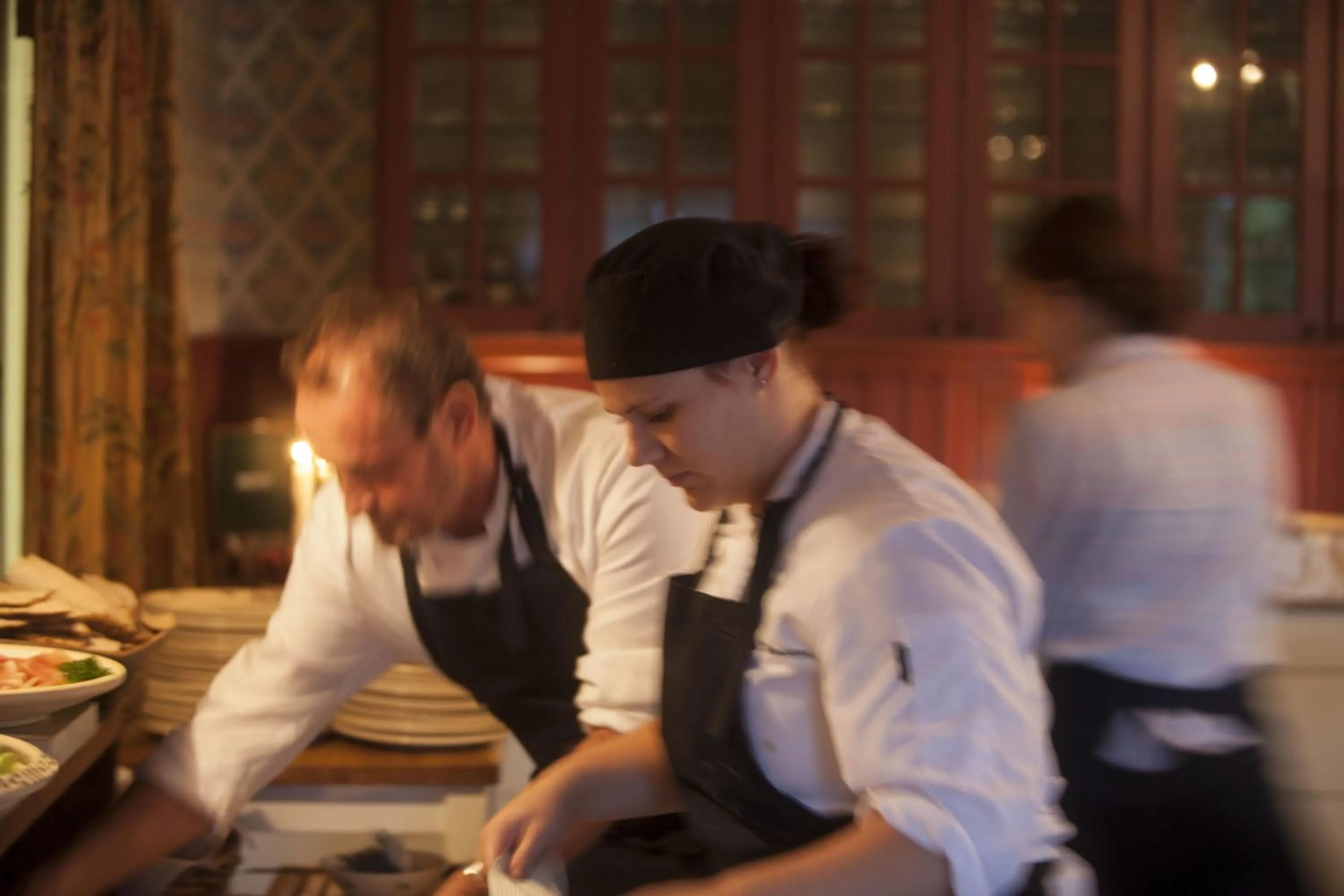 Food and drinks in Wallby Säteri