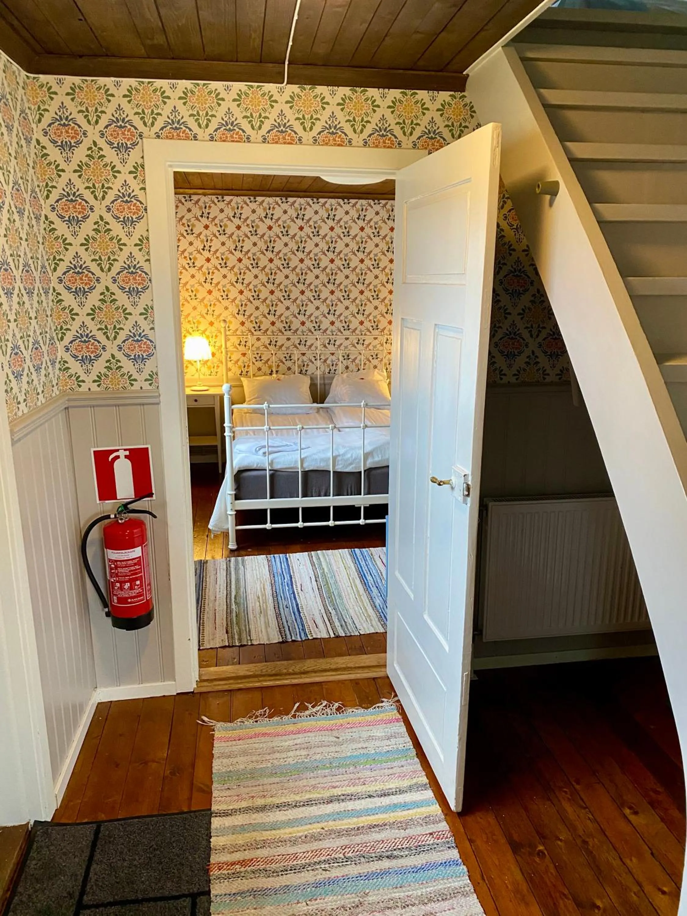 Bed in Wallby Säteri