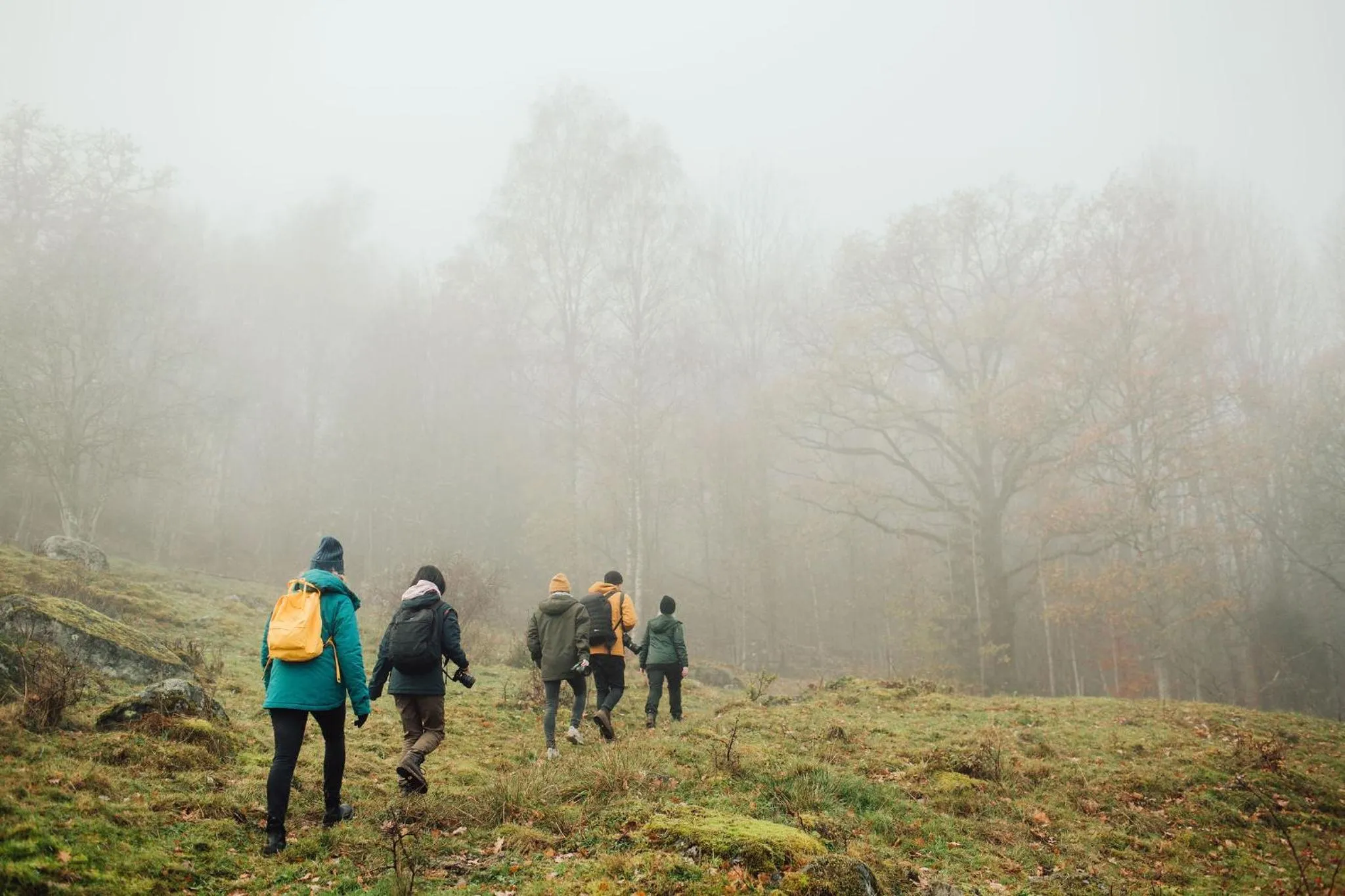 People in Wallby Säteri