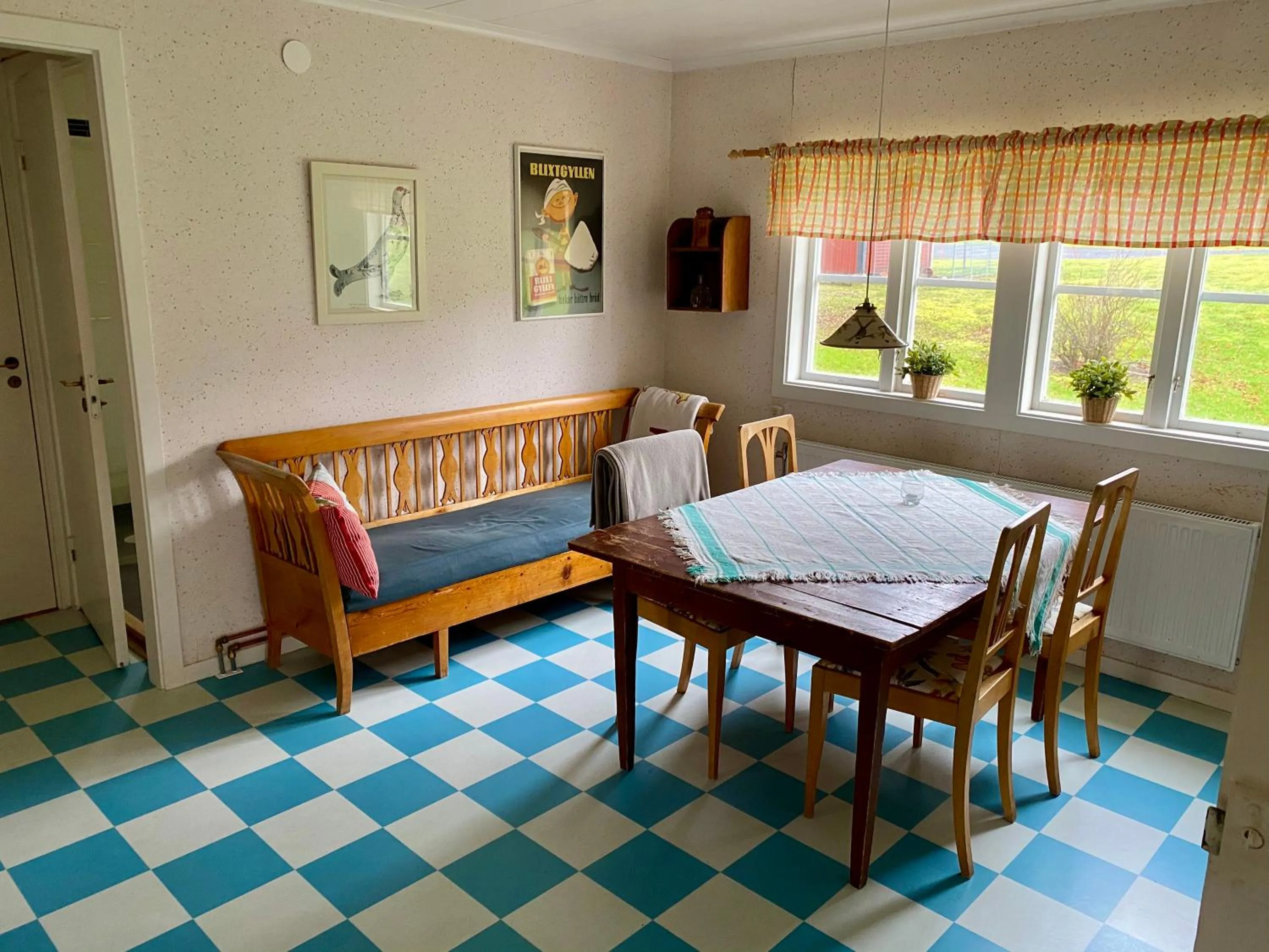 Kitchen or kitchenette in Wallby Säteri