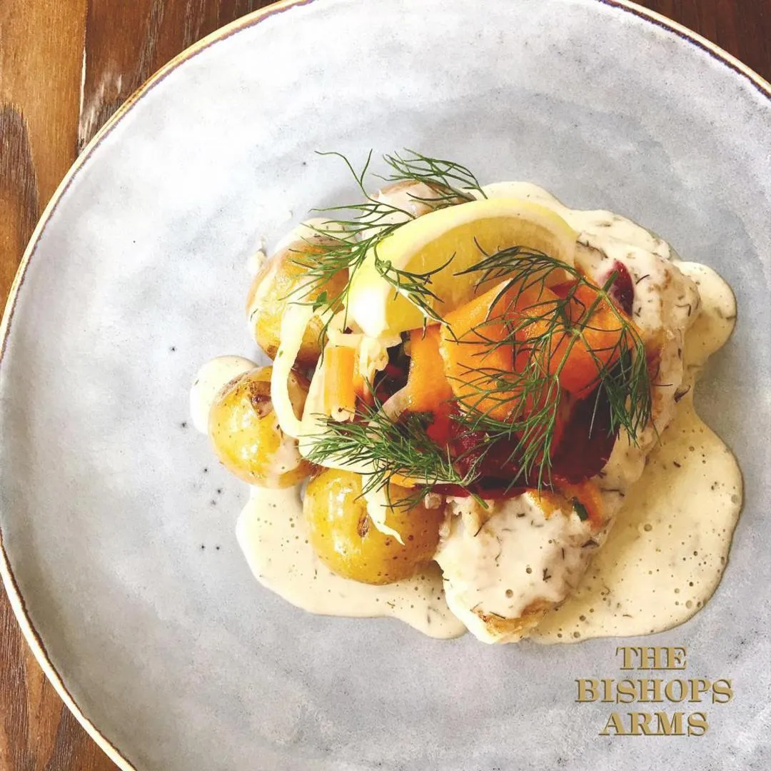 Restaurant/places to eat in Hotel Bishops Arms Strängnäs