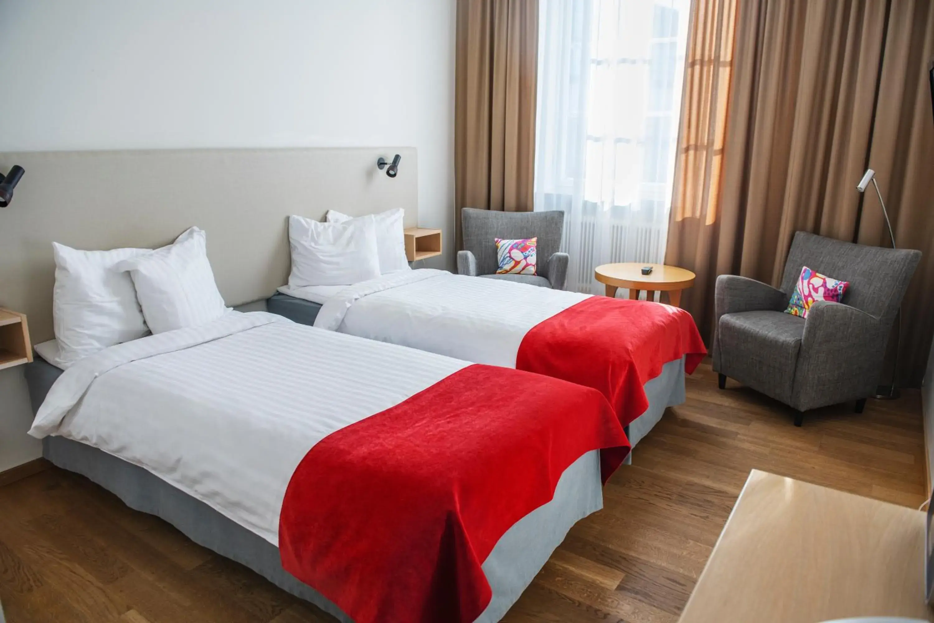 Double Room in Hotel Bishops Arms Strängnäs Double Room in Hotel Bishops Arms Strängnäs