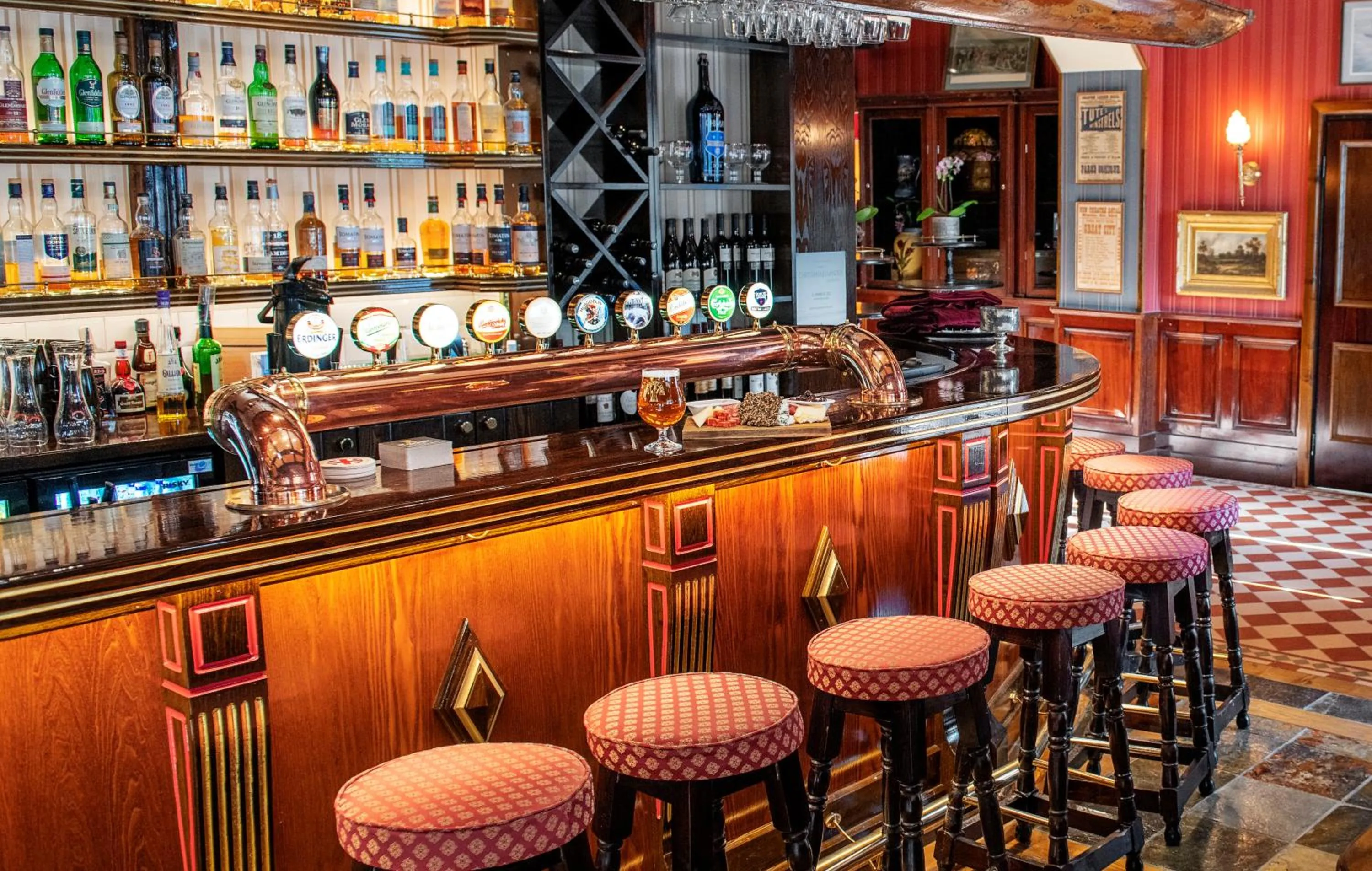 Restaurant/places to eat in Hotel Bishops Arms Strängnäs