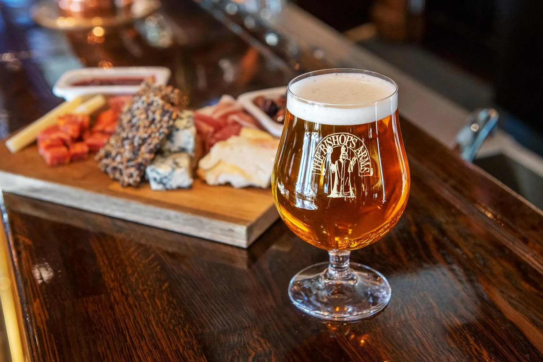 Food and drinks in Hotel Bishops Arms Strängnäs