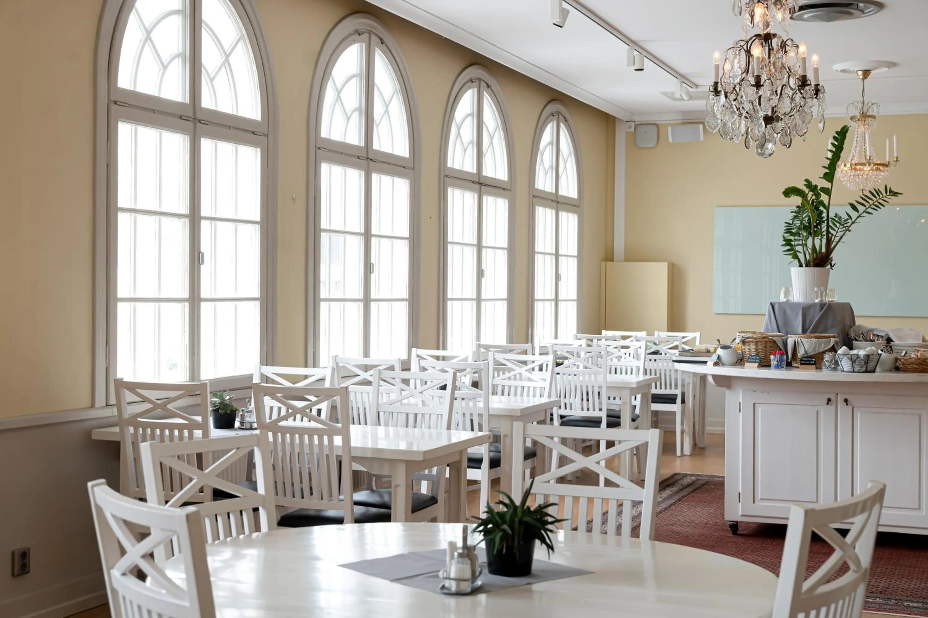 Breakfast in Hotel Bishops Arms Strängnäs