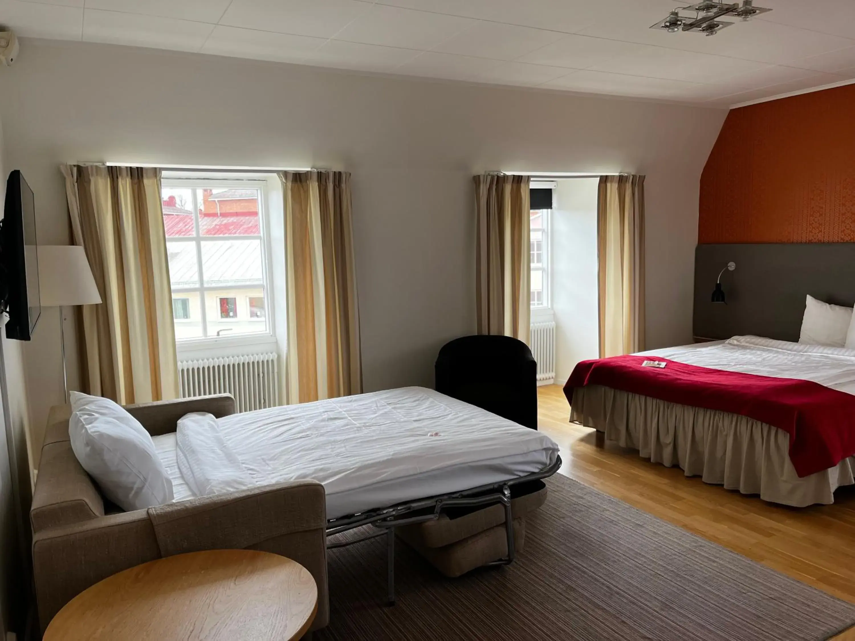 Family Room in Hotel Bishops Arms Strängnäs Family Room in Hotel Bishops Arms Strängnäs