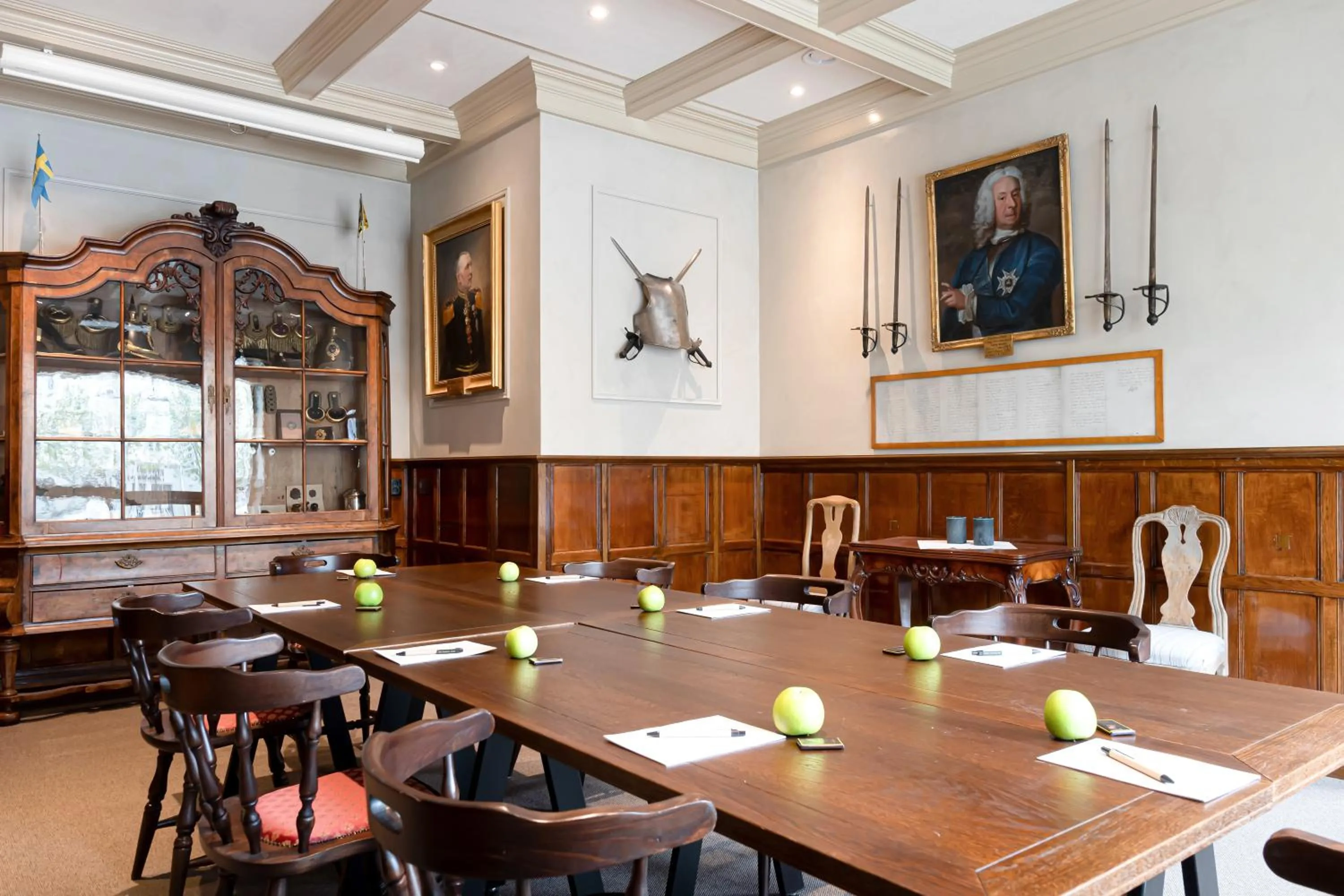 Meeting/conference room in Hotel Bishops Arms Strängnäs