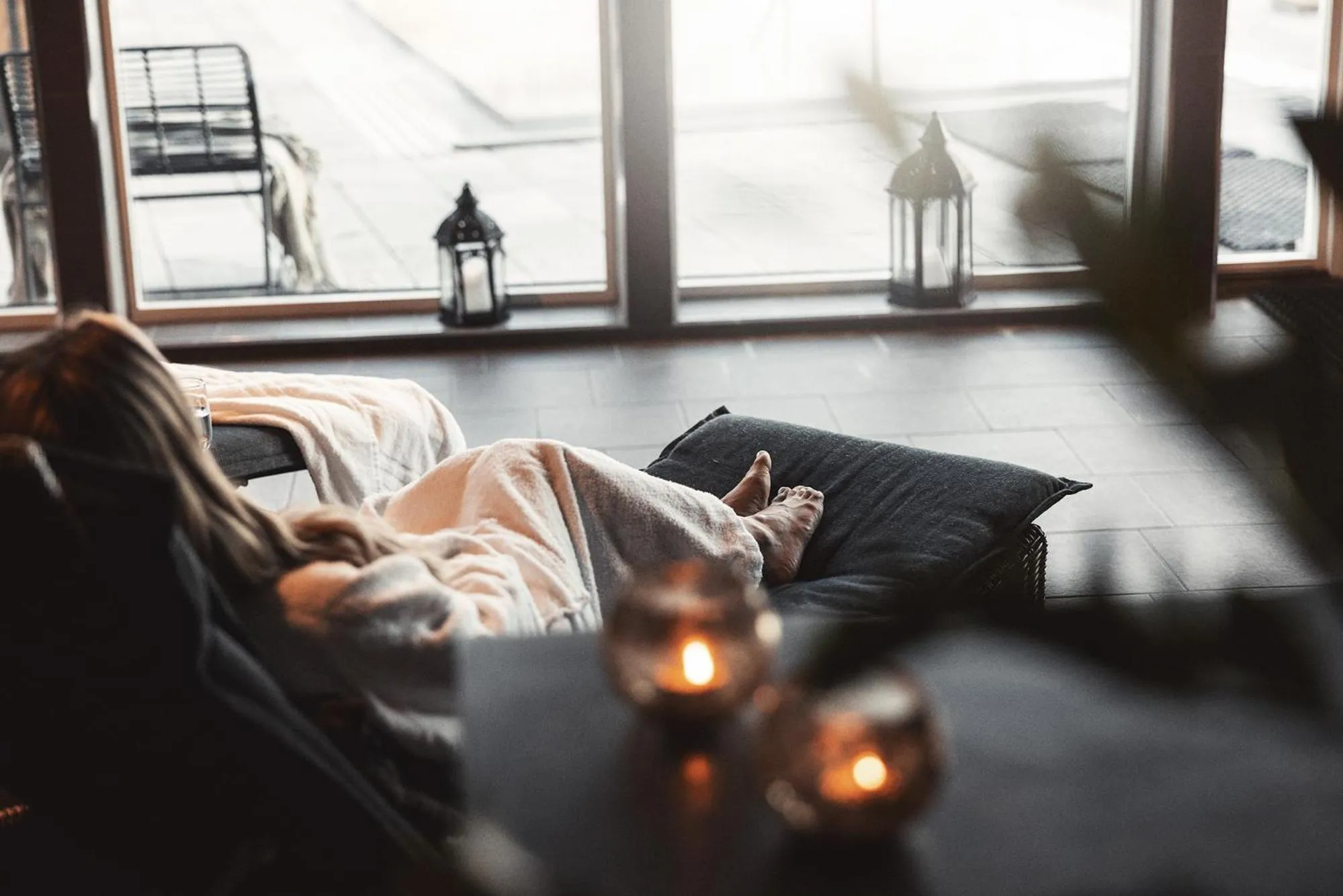 Spa and wellness centre/facilities in Fågelbro Säteri