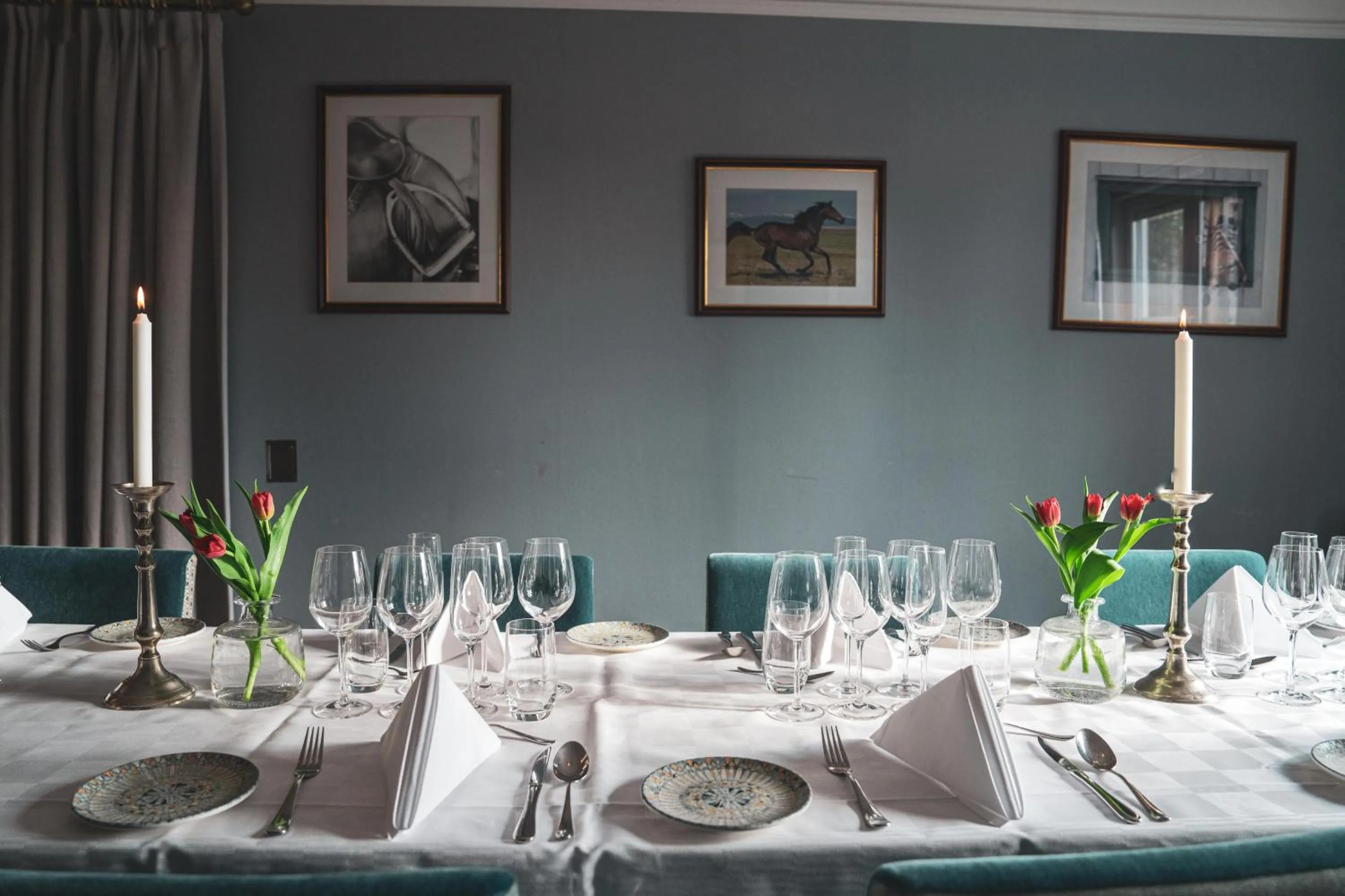 Food and drinks in Fågelbro Säteri