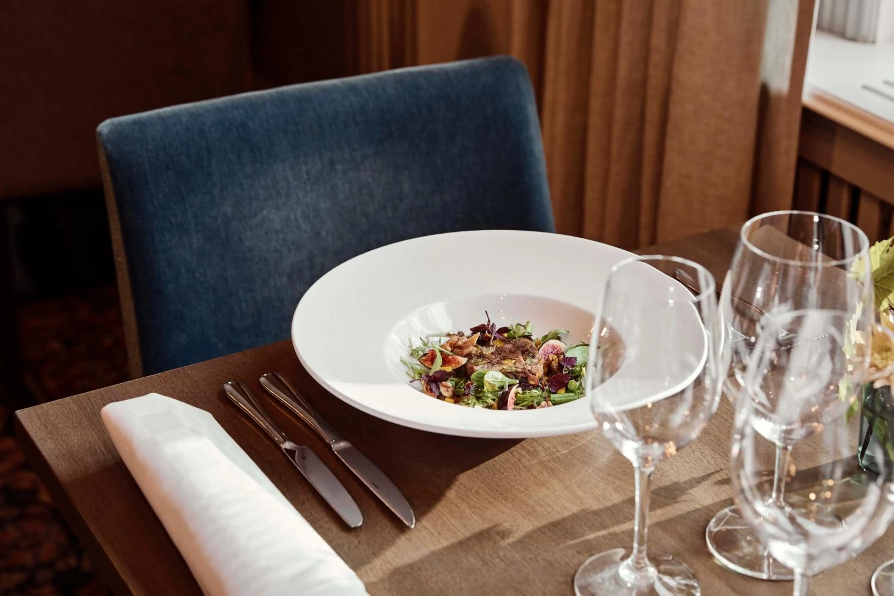 Restaurant/places to eat in Fågelbro Säteri