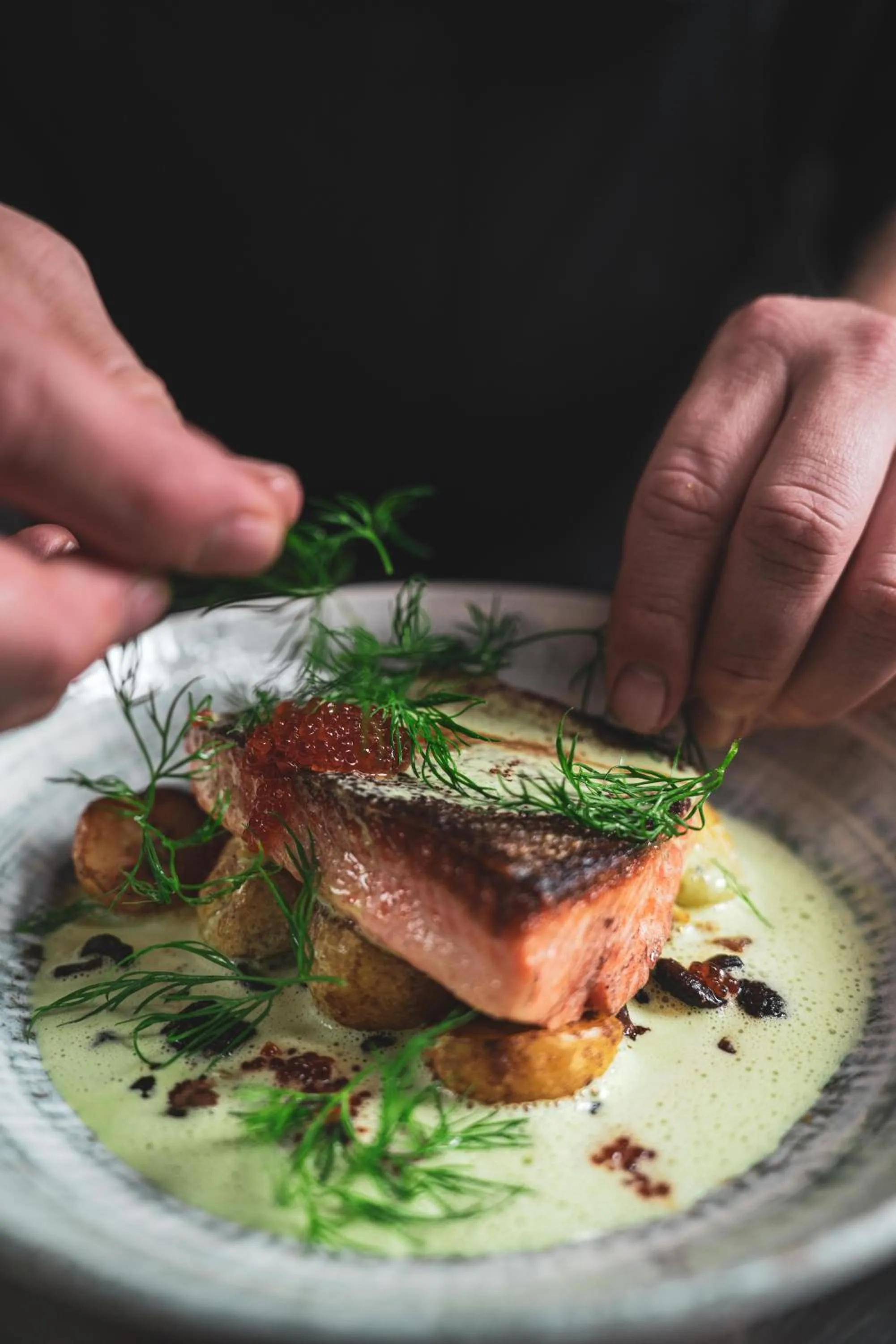 Restaurant/places to eat in Fågelbro Säteri